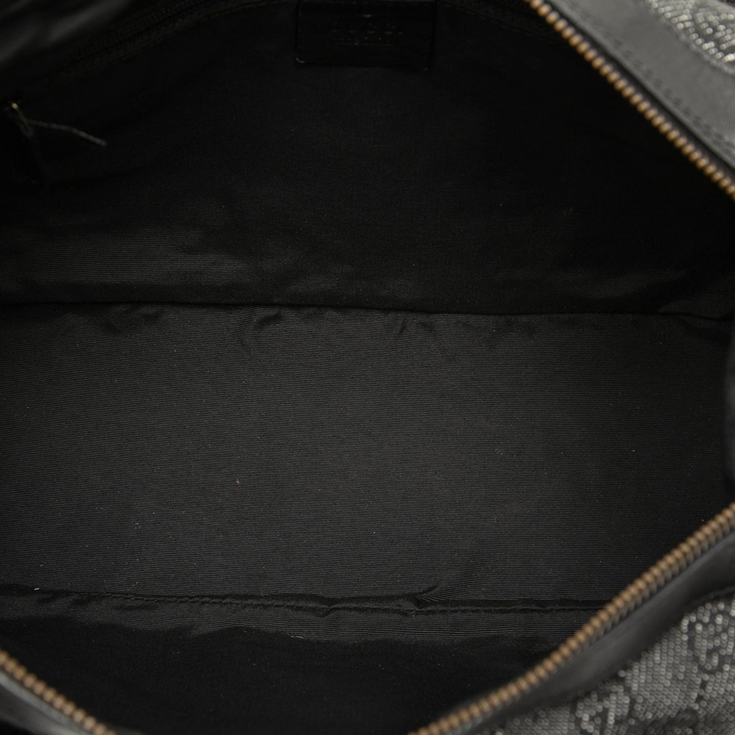 Gucci GG Denim Shoulder Bag