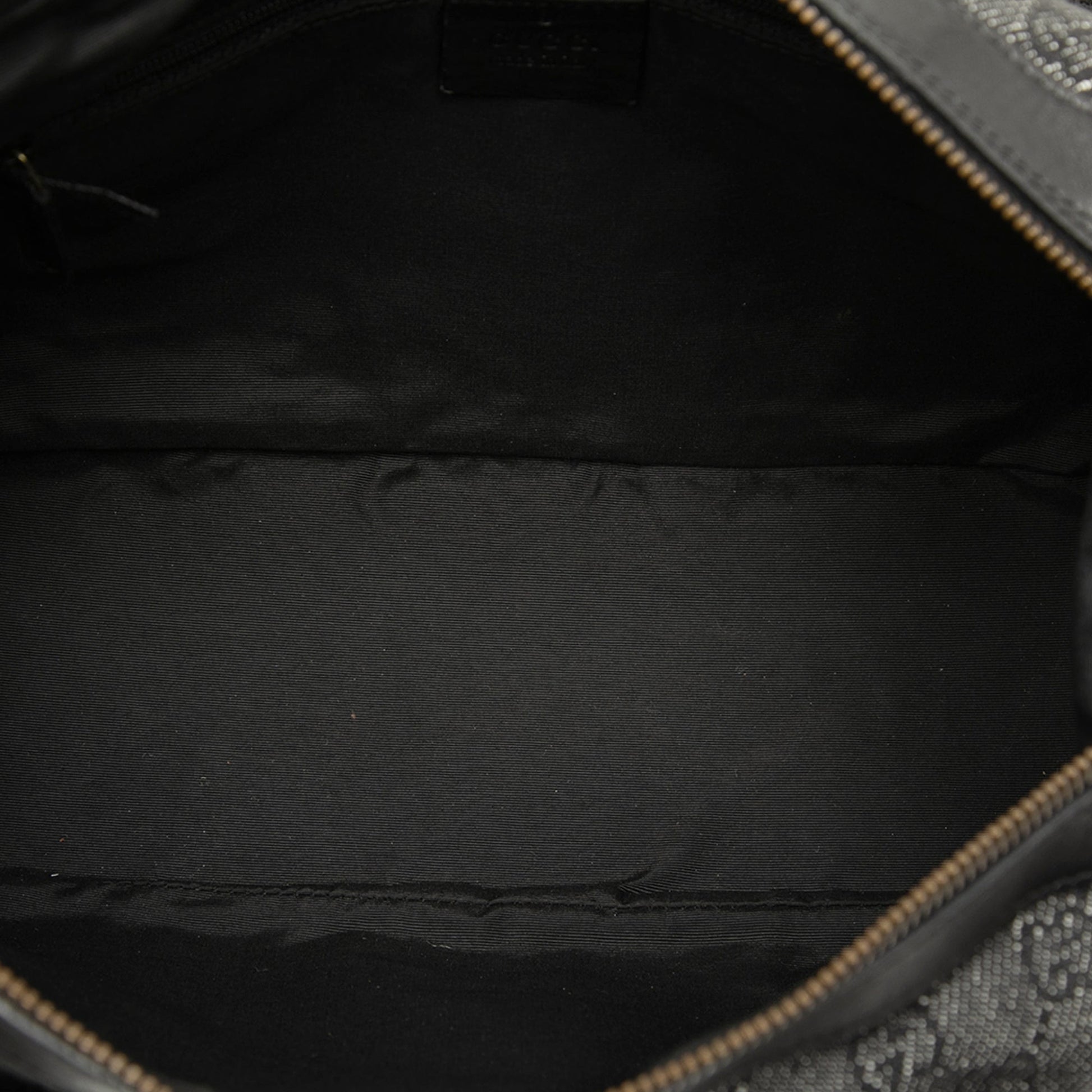 Gucci GG Denim Shoulder Bag