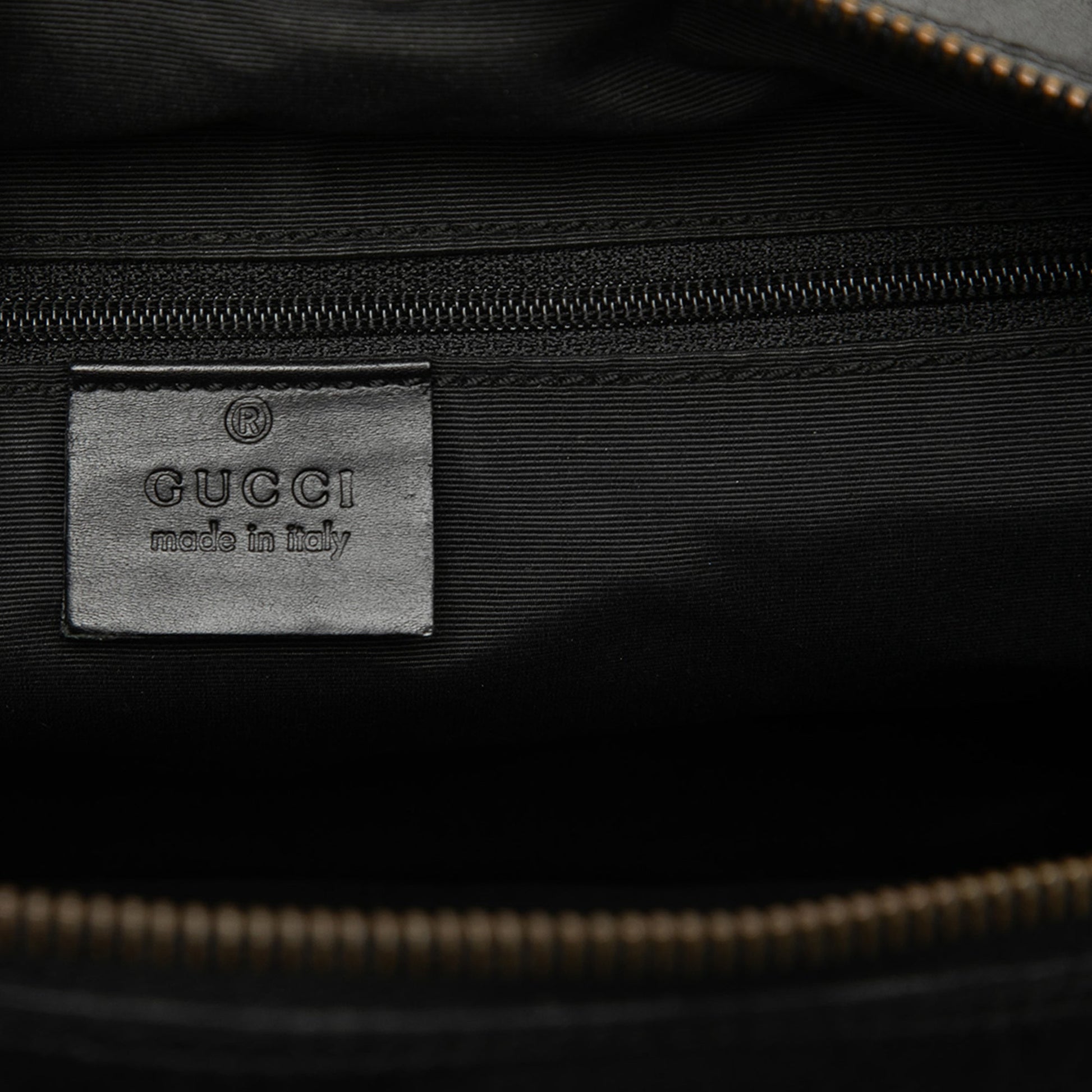 Gucci GG Denim Shoulder Bag