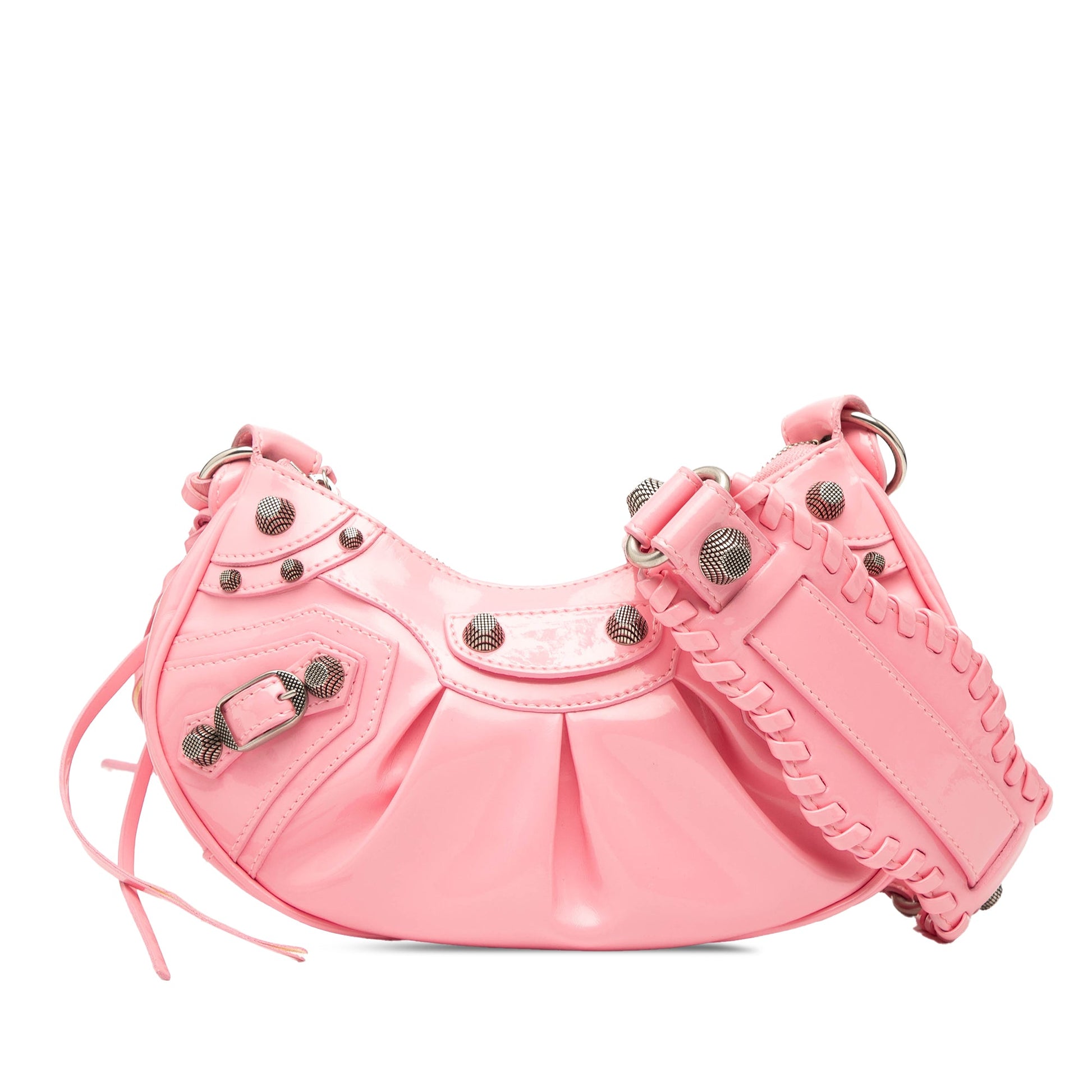 Balenciaga Patent Motocross Le Cagole XS