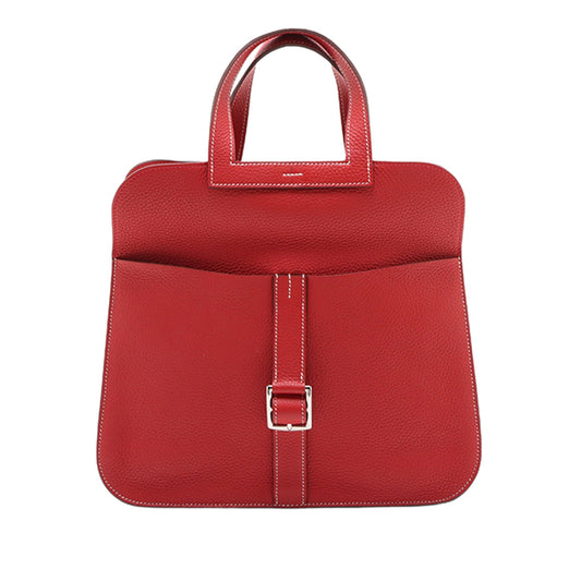 Hermès Taurillon Clemence Halzan 31
