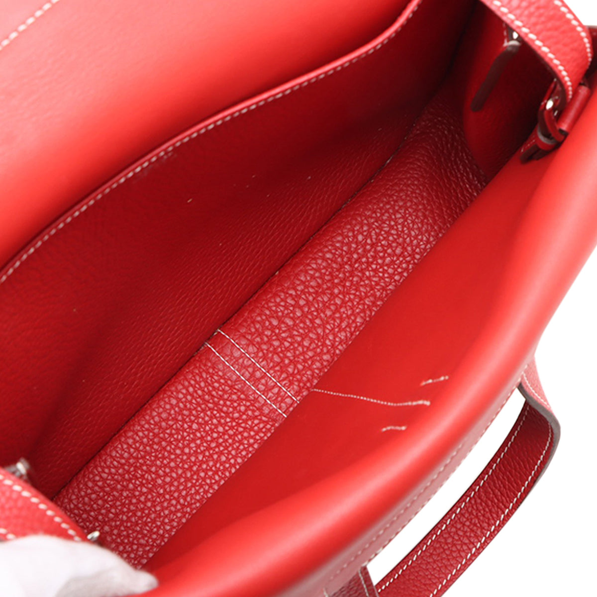 Hermès Taurillon Clemence Halzan 31