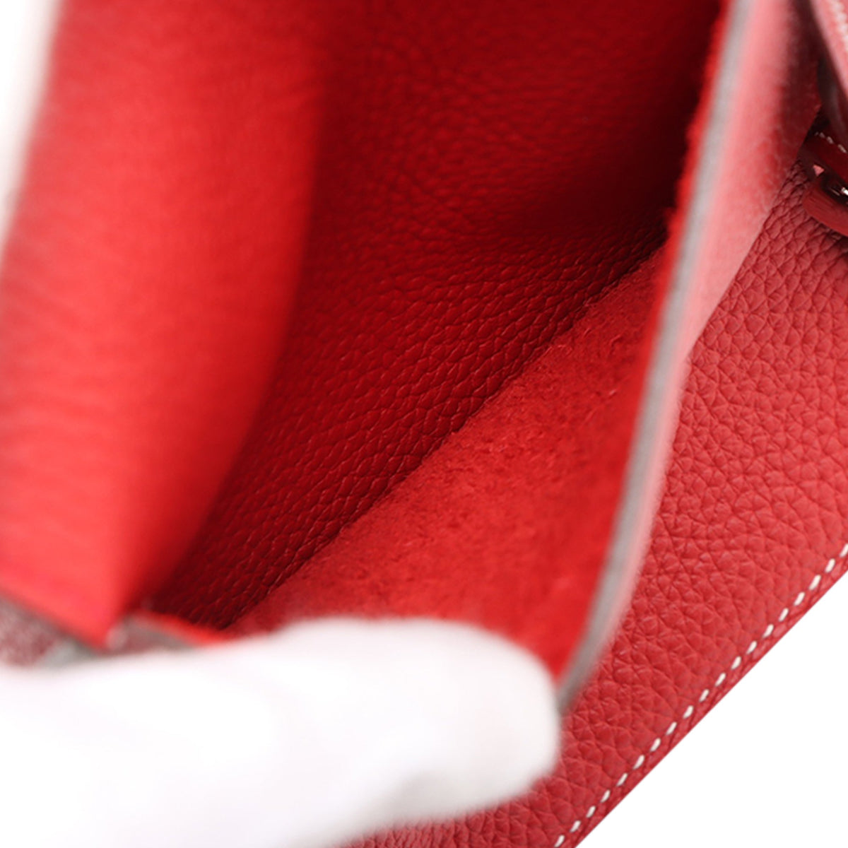 Hermès Taurillon Clemence Halzan 31