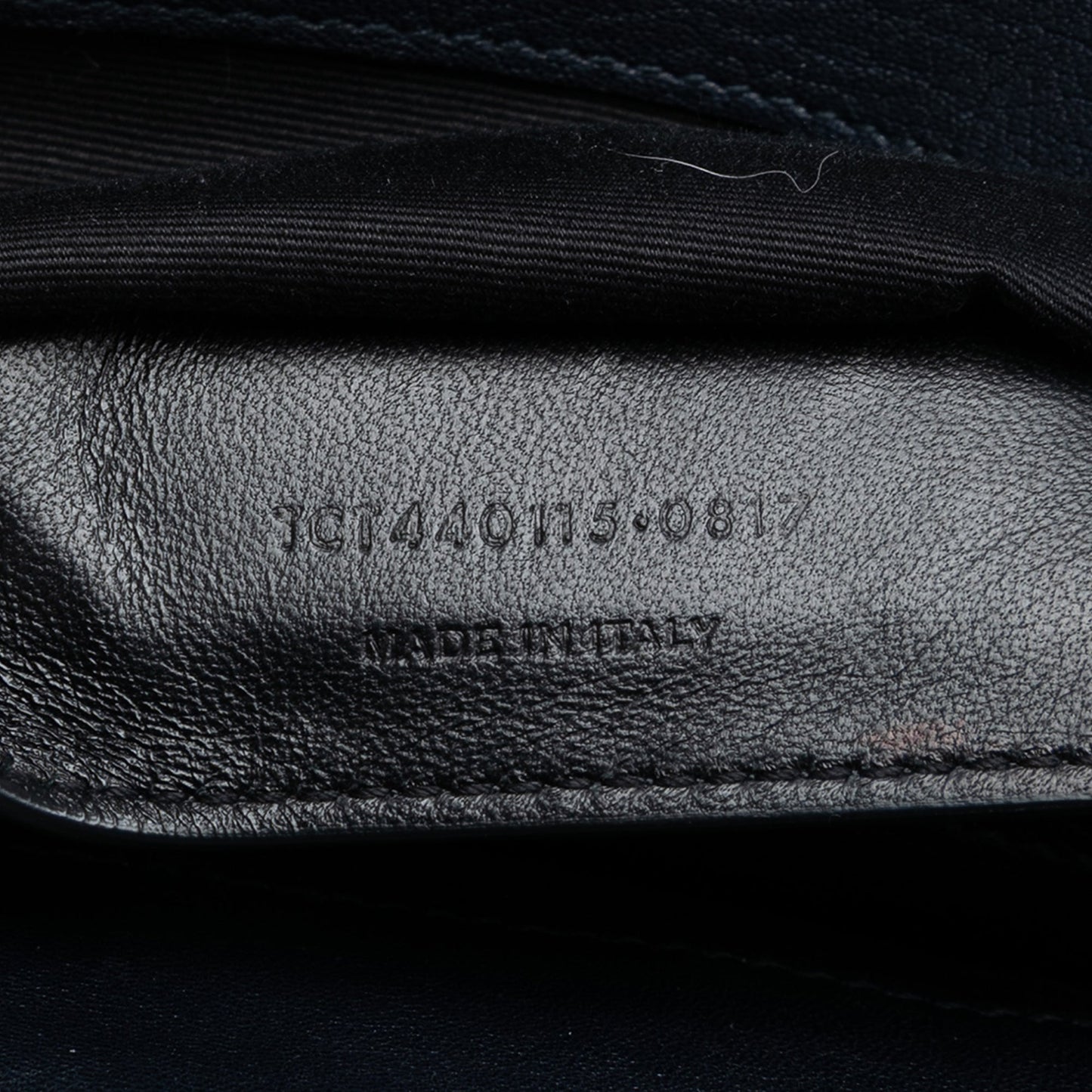 Saint Laurent Large Triquilt Sheepskin Monogram College Bag