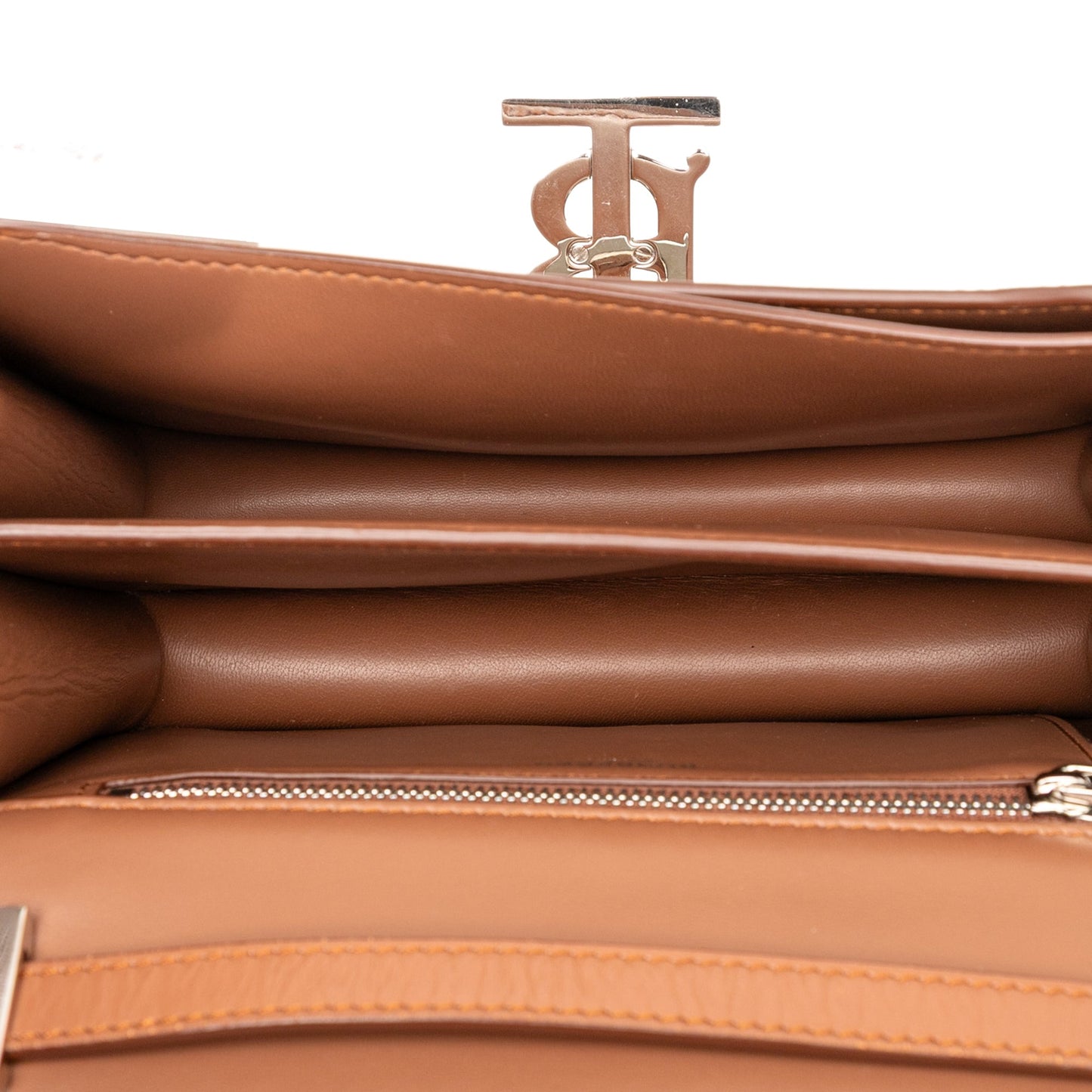 Burberry Small Smooth Calfskin TB Crossbody