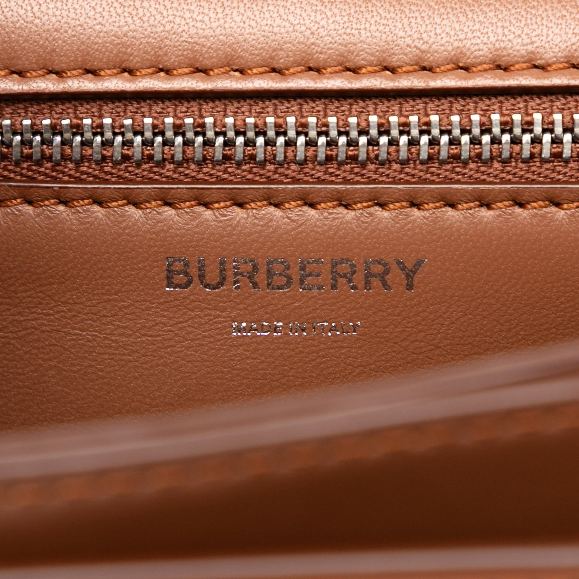 Burberry Small Smooth Calfskin TB Crossbody