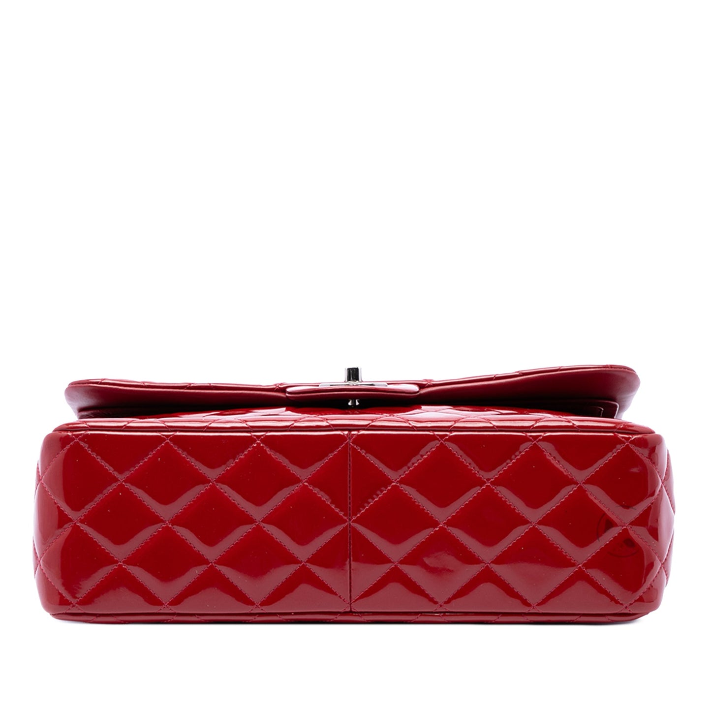 Chanel Jumbo Classic Patent Double Flap