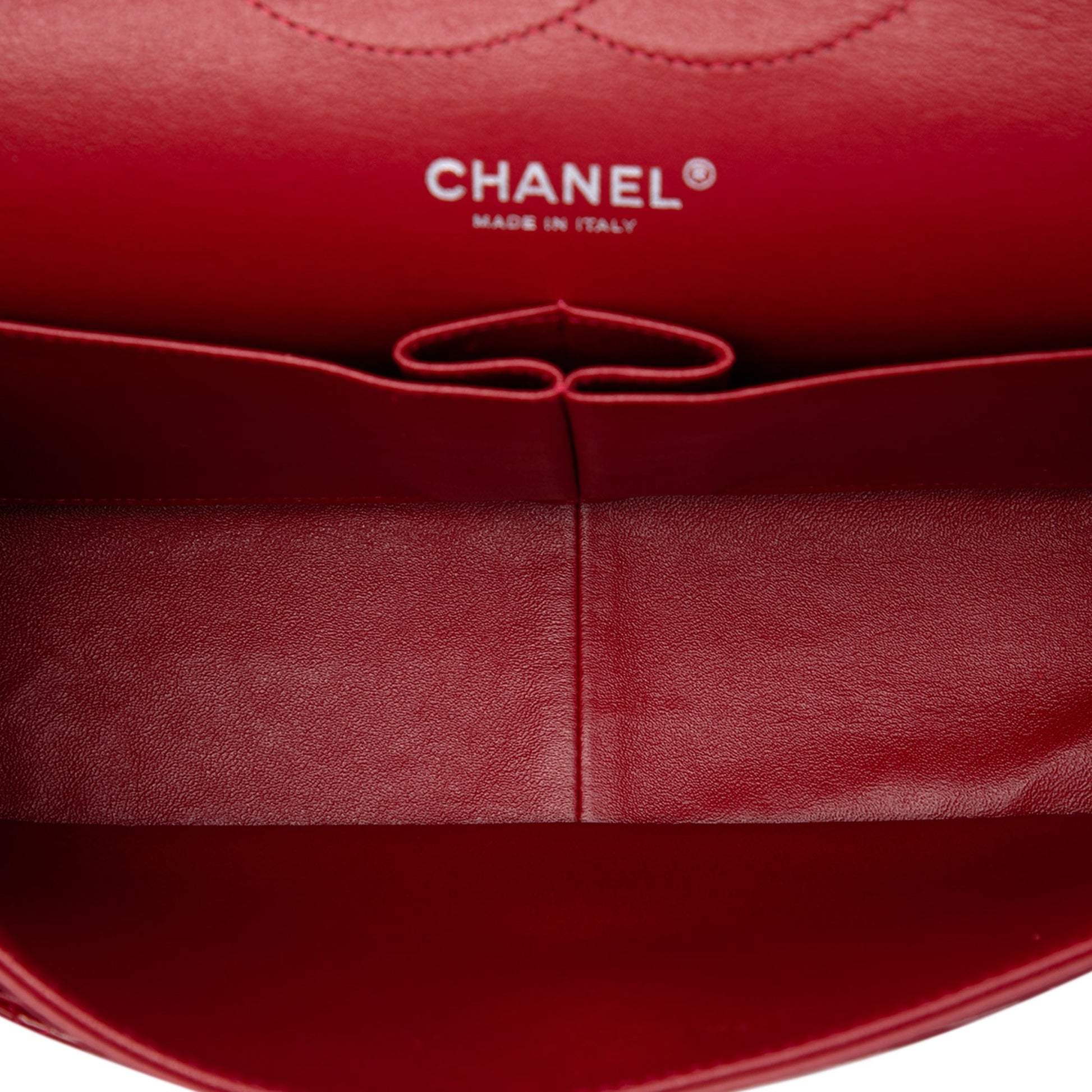 Chanel Jumbo Classic Patent Double Flap