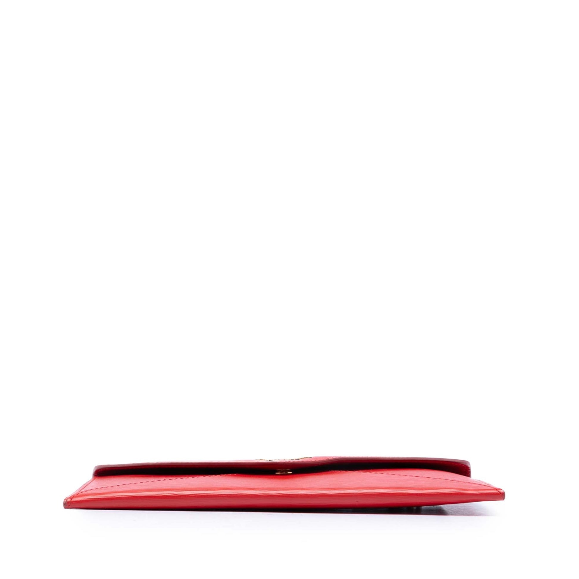 Prada Vitello Move Envelope Clutch