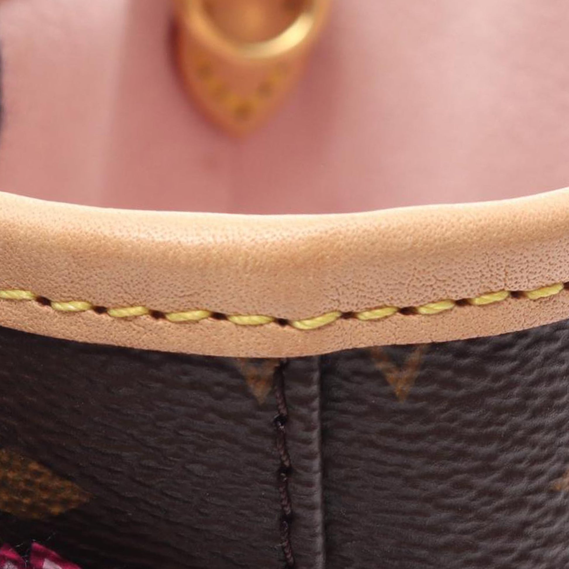 Louis Vuitton Takashi Murakami Monogram Cherry Blossom Nano Bucket