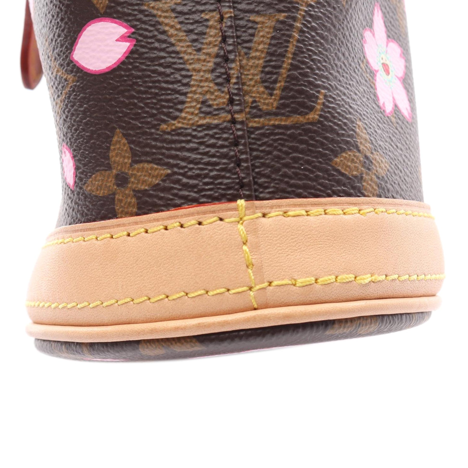 Louis Vuitton Takashi Murakami Monogram Cherry Blossom Nano Bucket