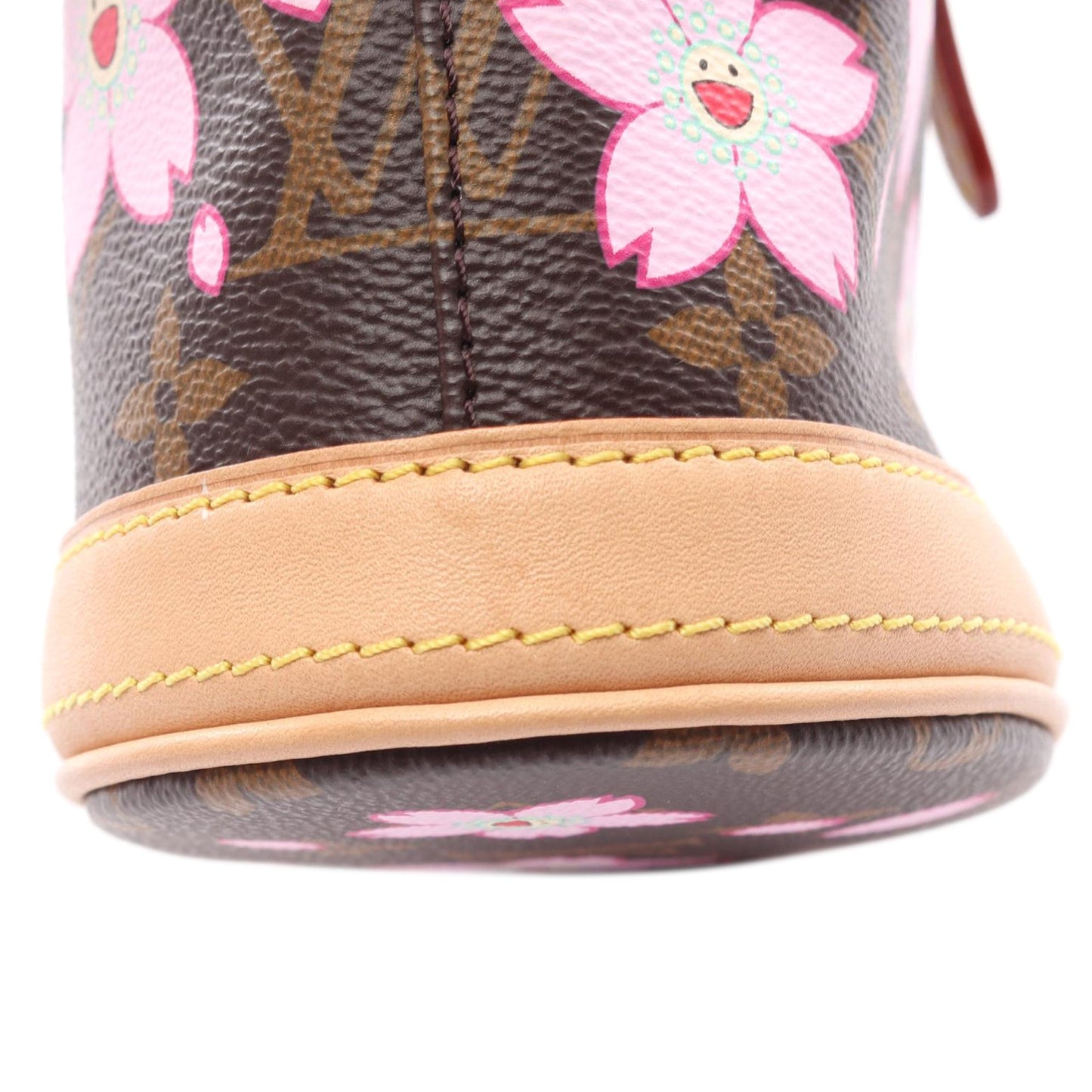 Louis Vuitton Takashi Murakami Monogram Cherry Blossom Nano Bucket