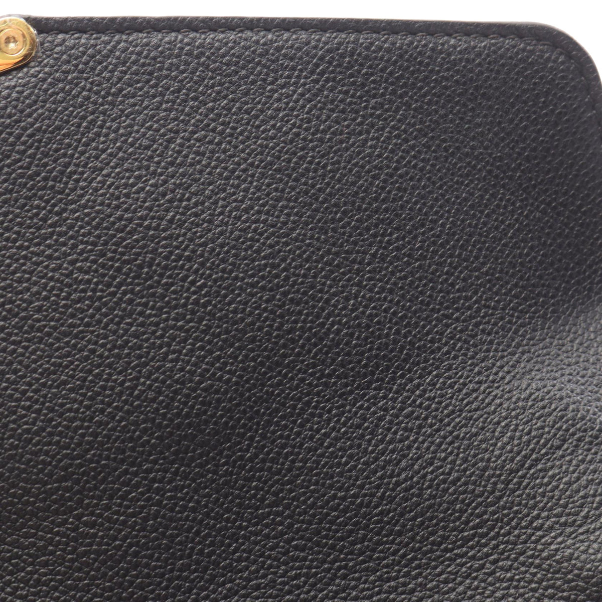 Louis Vuitton Monogram Empreinte Pochette Metis — Black