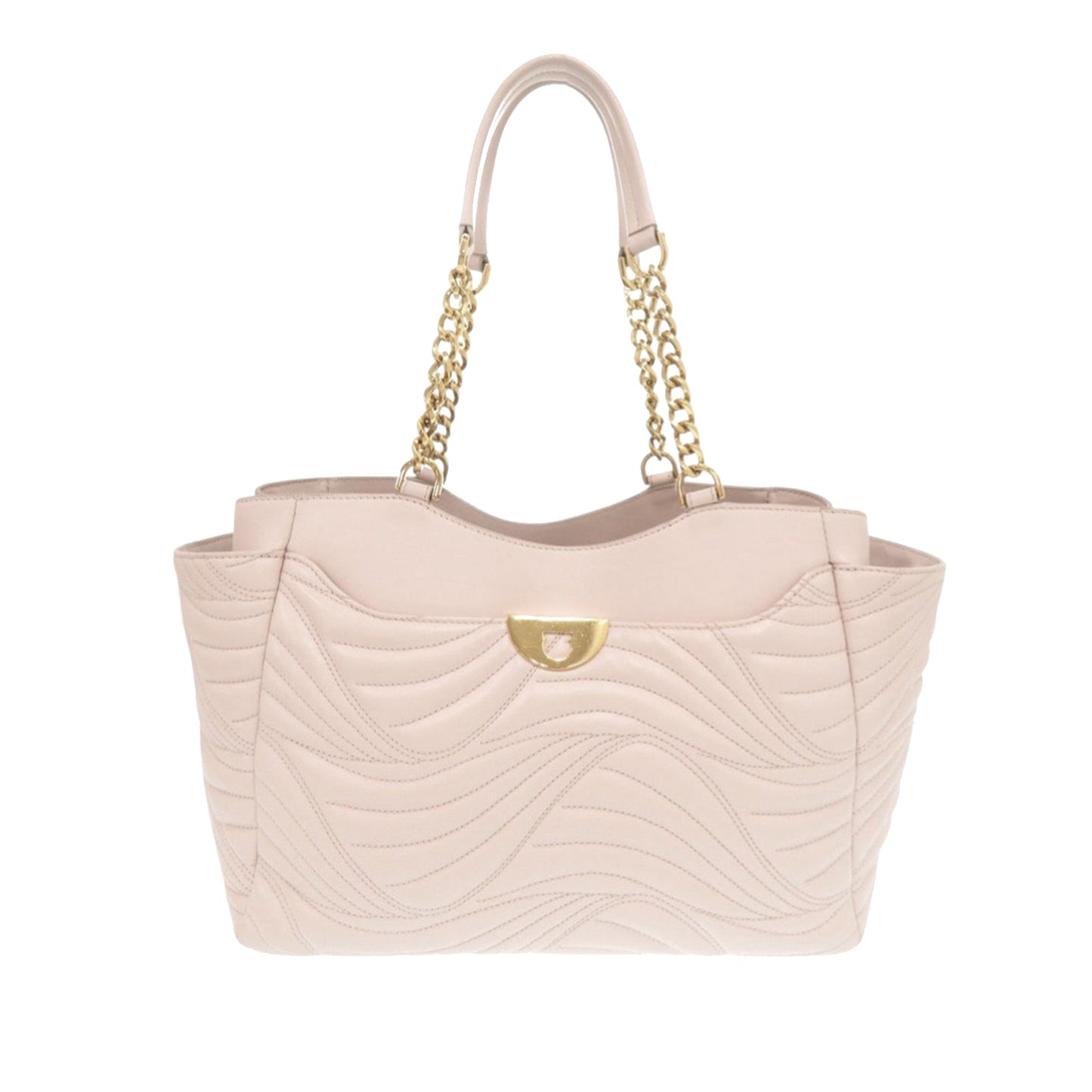 Quilted Leather Lianne Tote