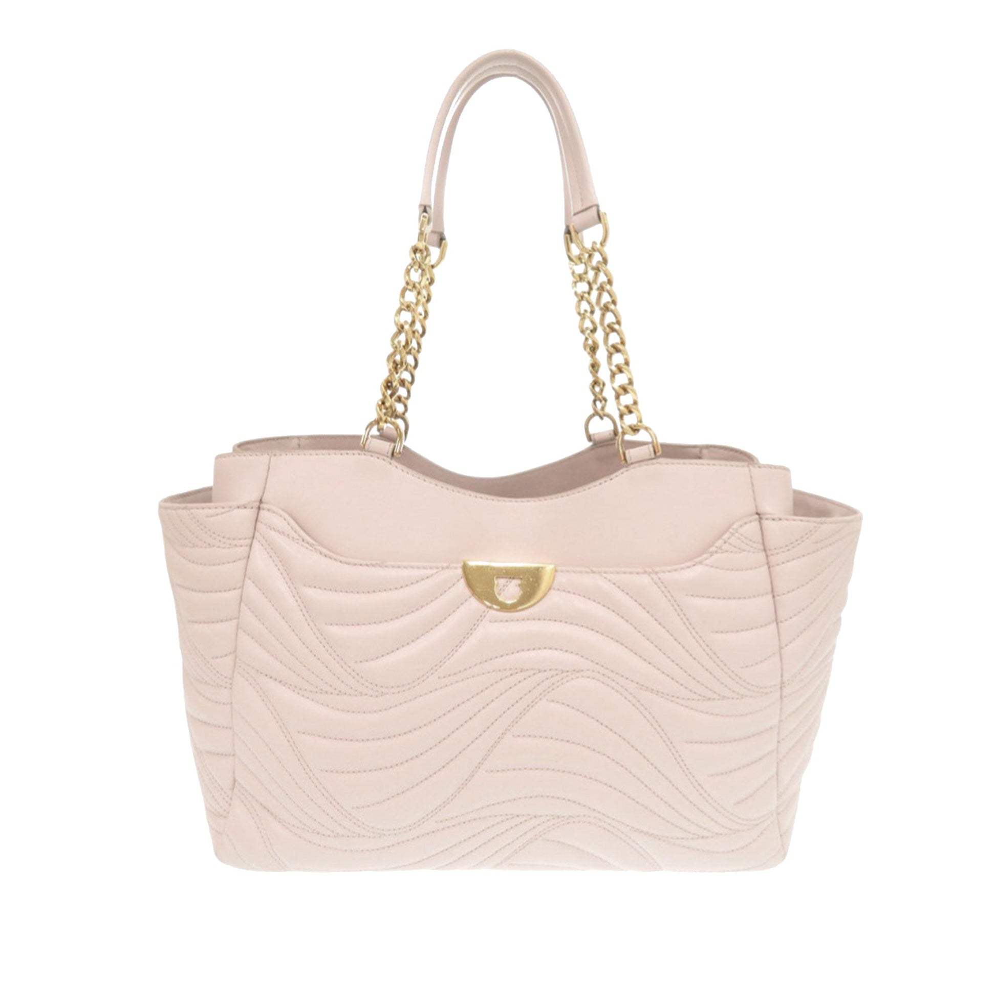 Quilted Leather Lianne Tote