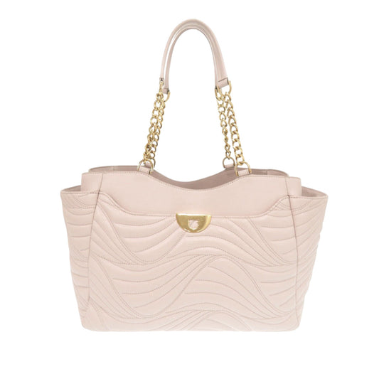 Quilted Leather Lianne Tote