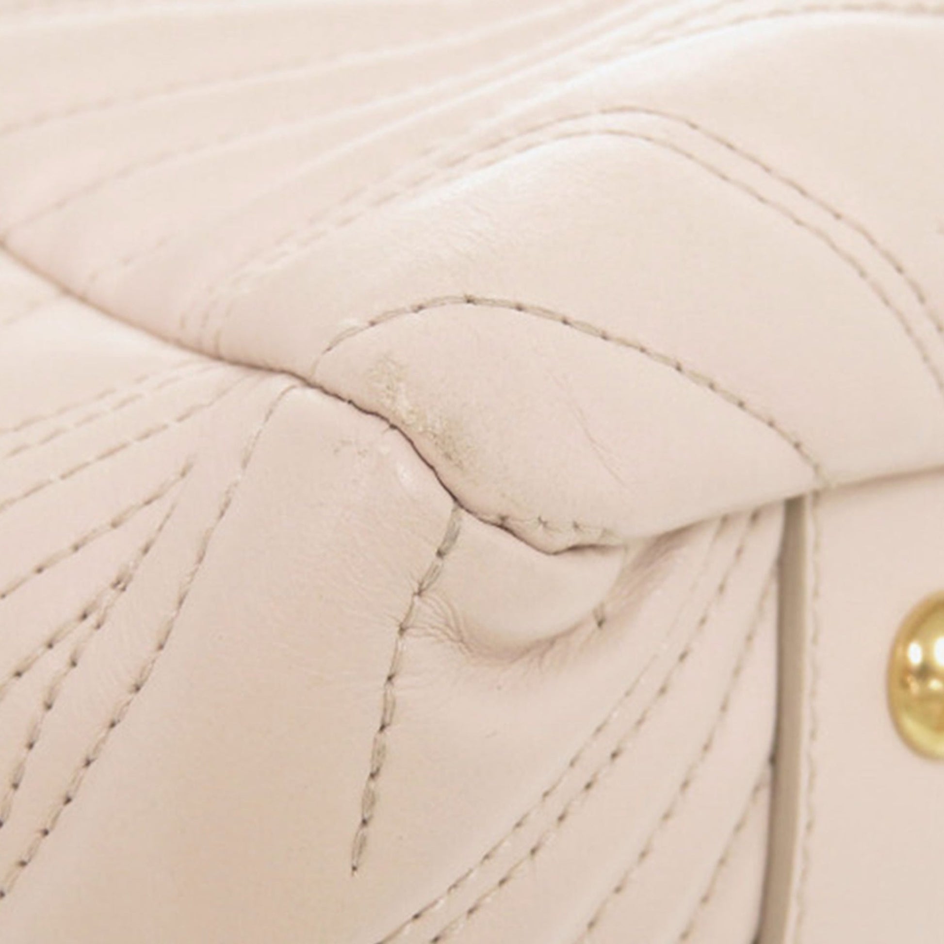 Quilted Leather Lianne Tote
