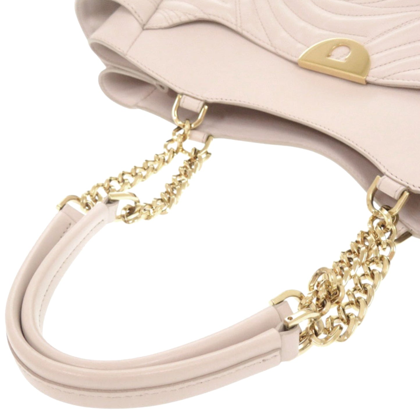 Quilted Leather Lianne Tote