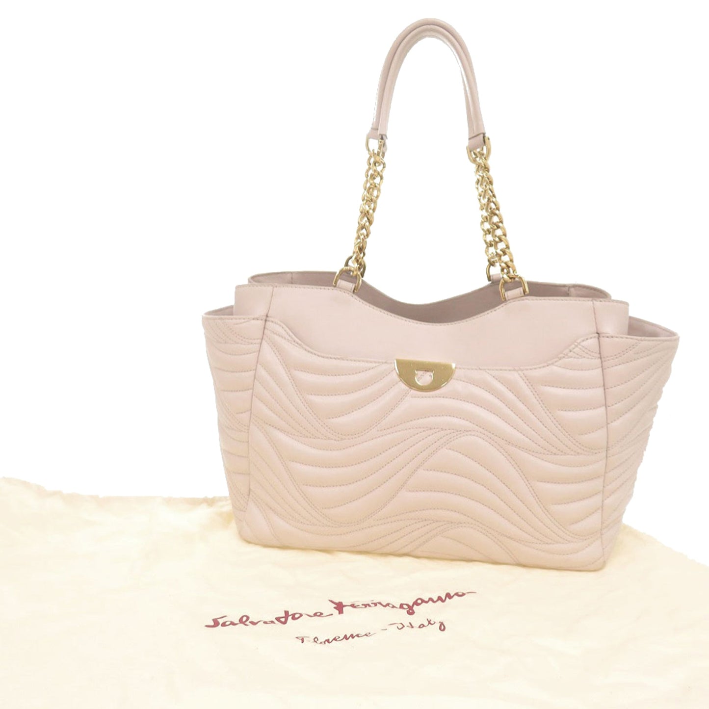 Quilted Leather Lianne Tote