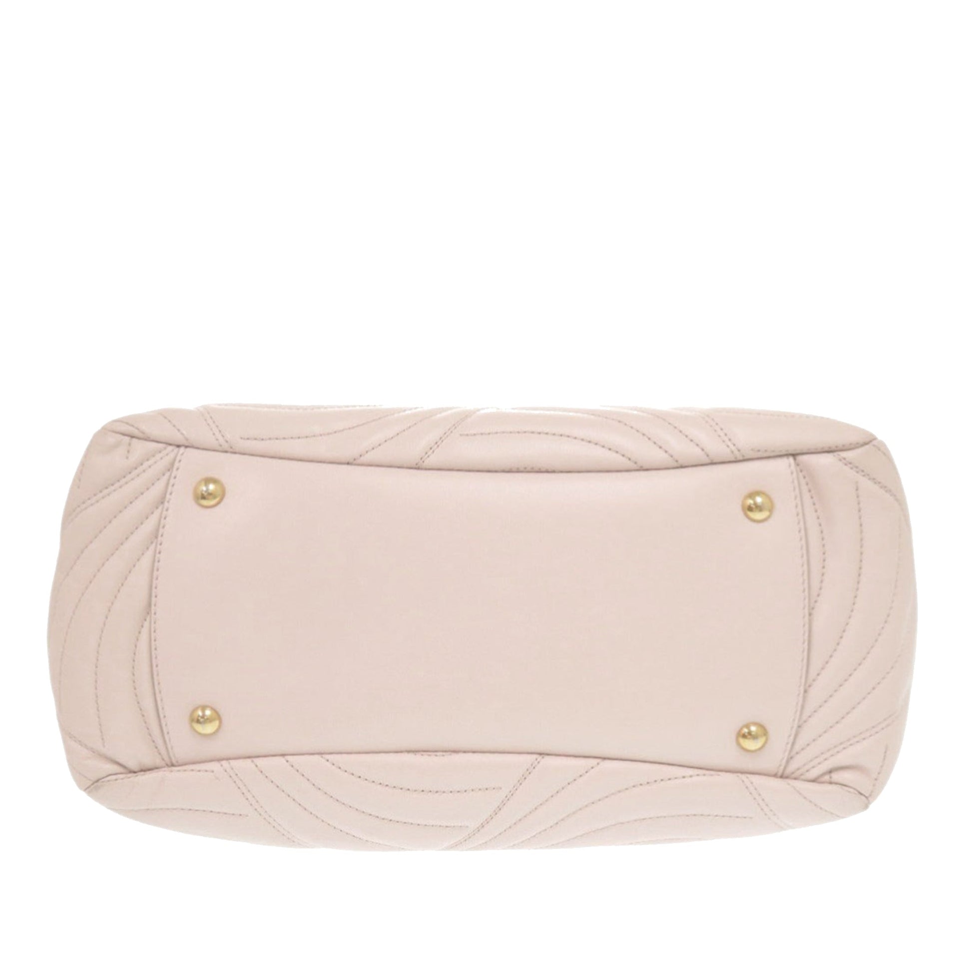 Quilted Leather Lianne Tote