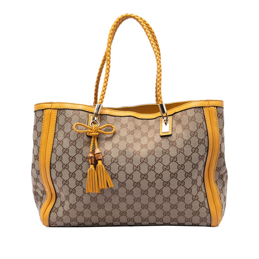 Gucci GG Canvas Bella Tote