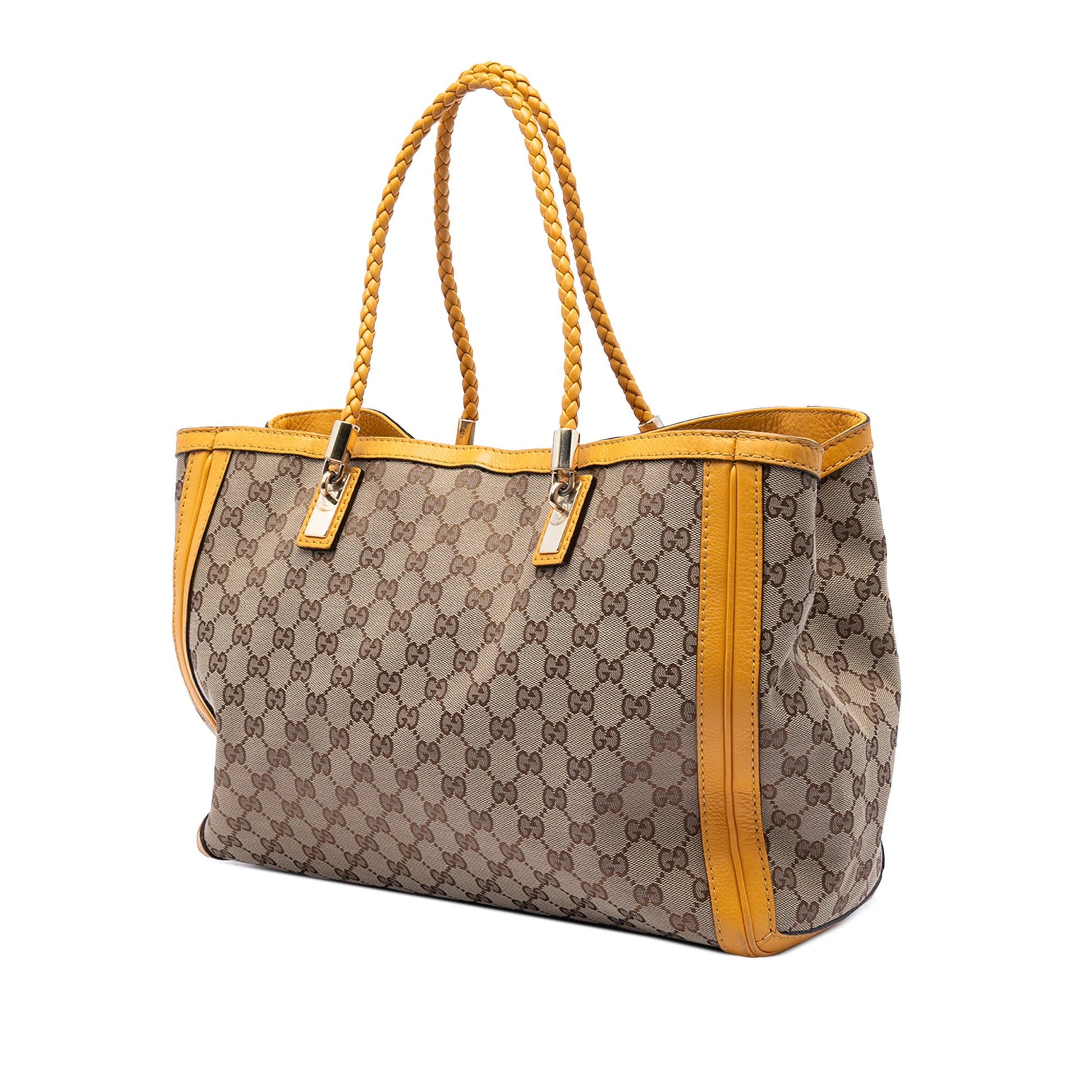 Gucci GG Canvas Bella Tote