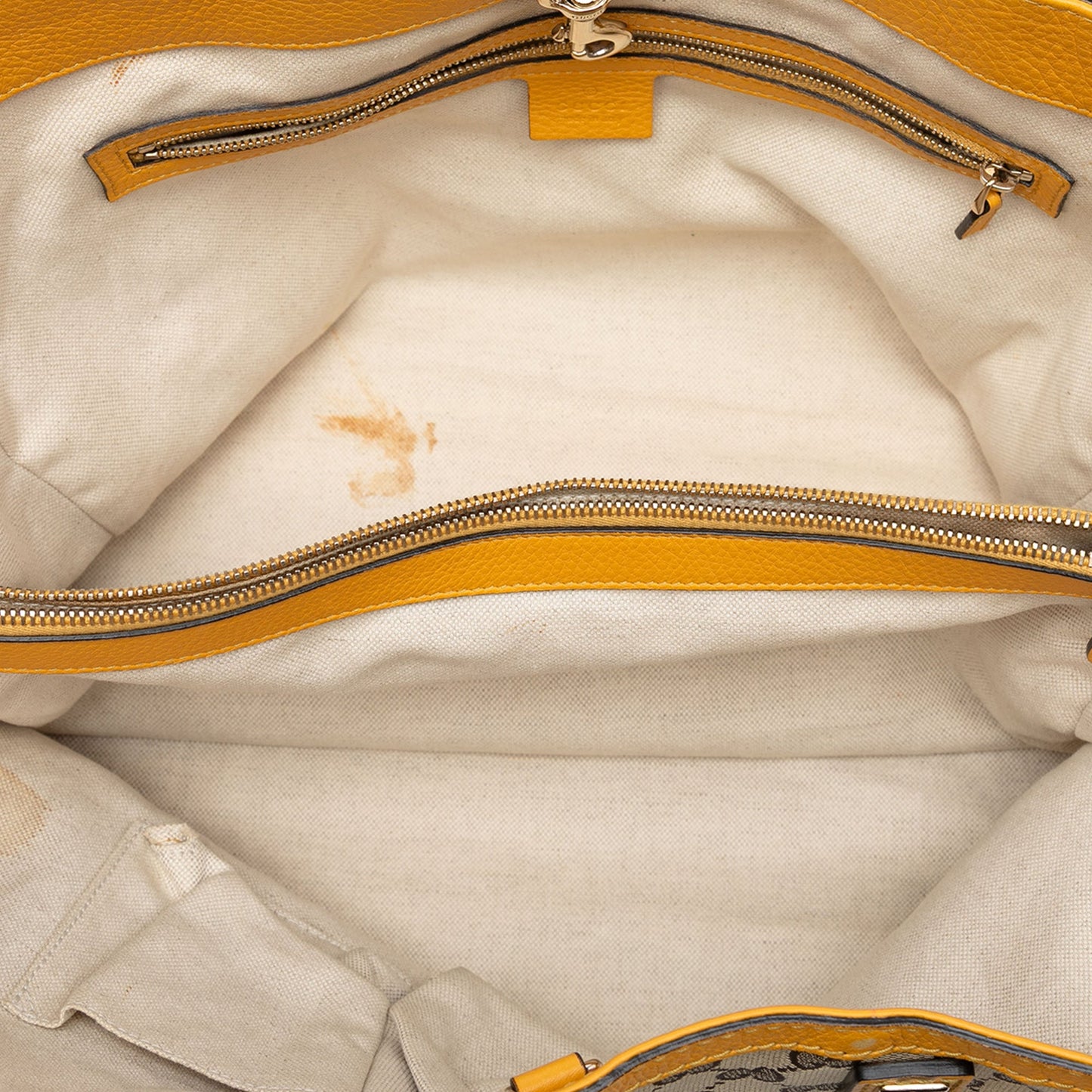 Gucci GG Canvas Bella Tote