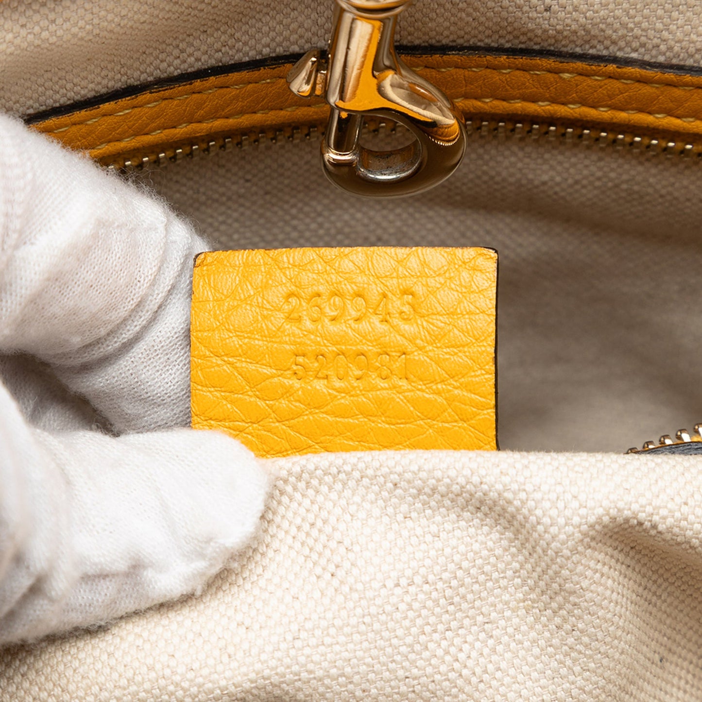 Gucci GG Canvas Bella Tote
