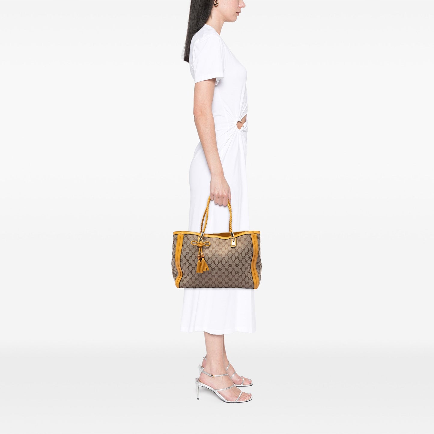 Gucci GG Canvas Bella Tote