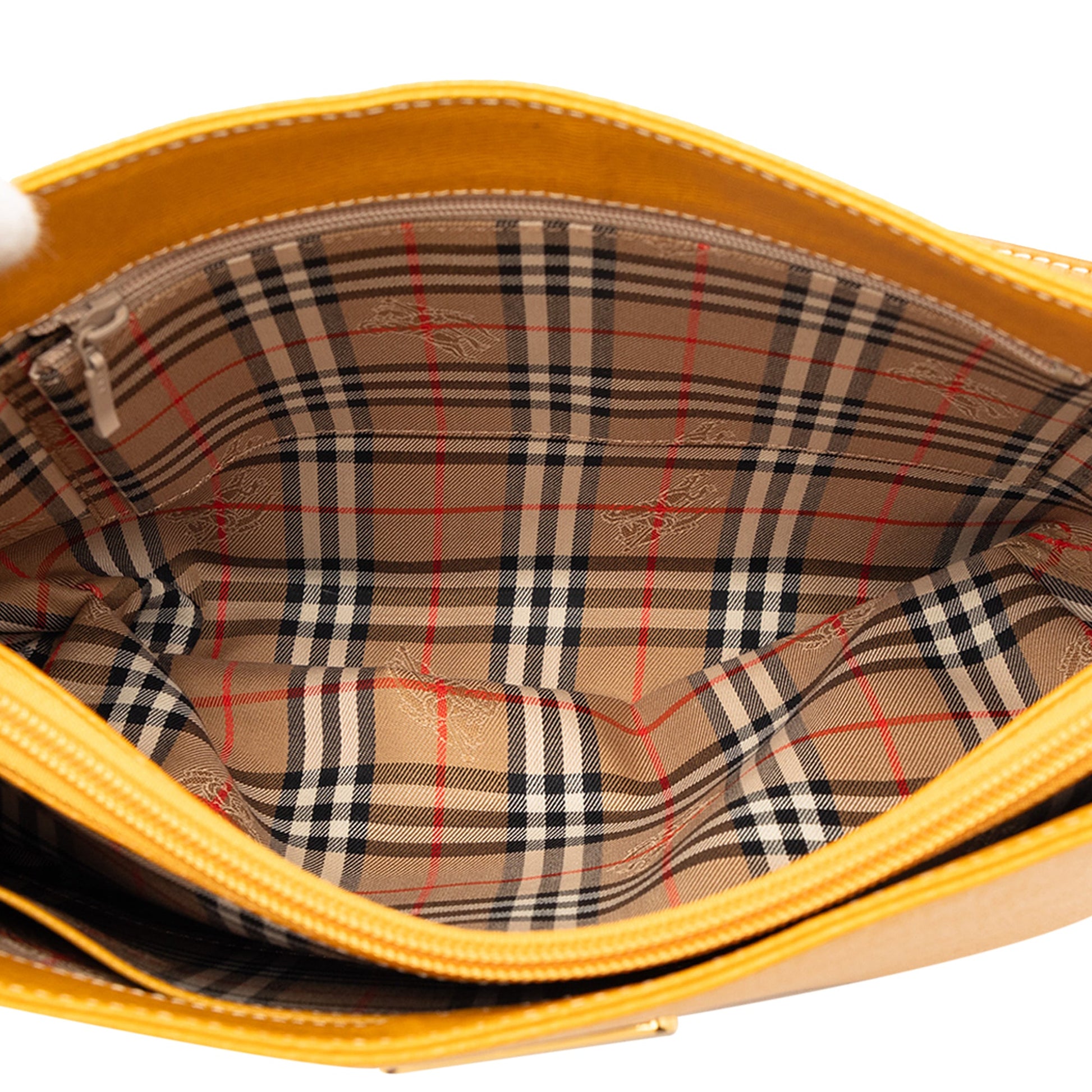 Burberry Leather Shoulder Bag
