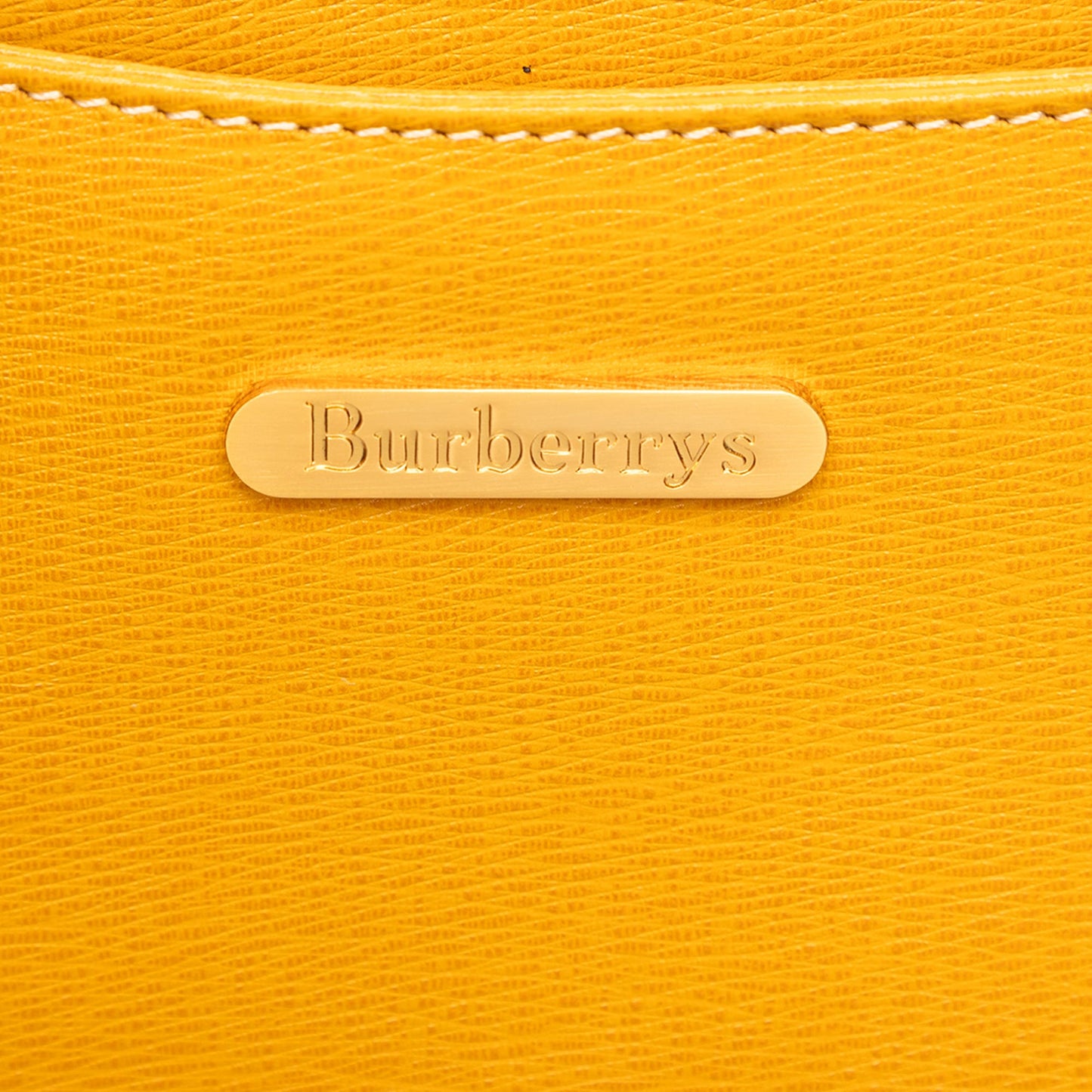 Burberry Leather Shoulder Bag