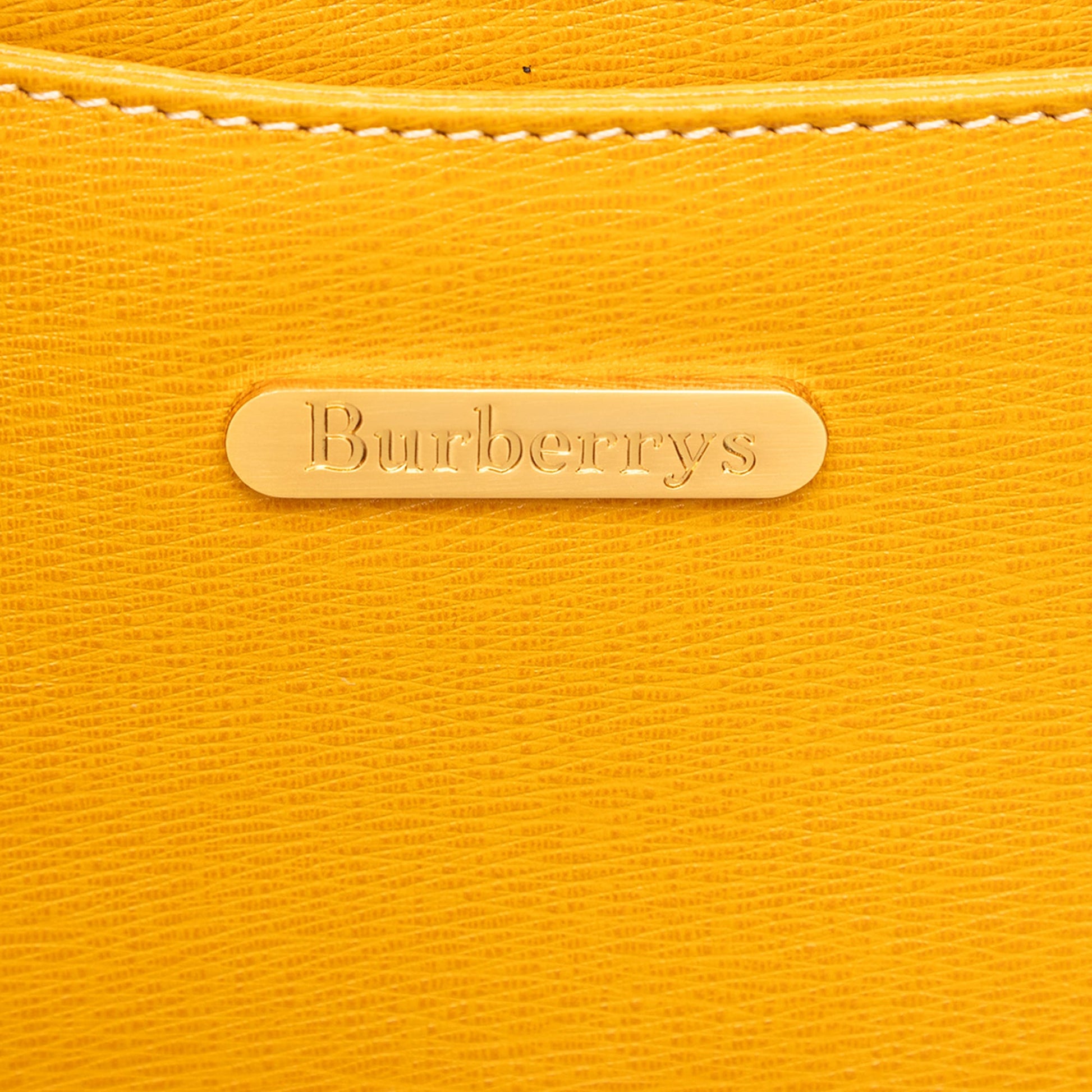 Burberry Leather Shoulder Bag