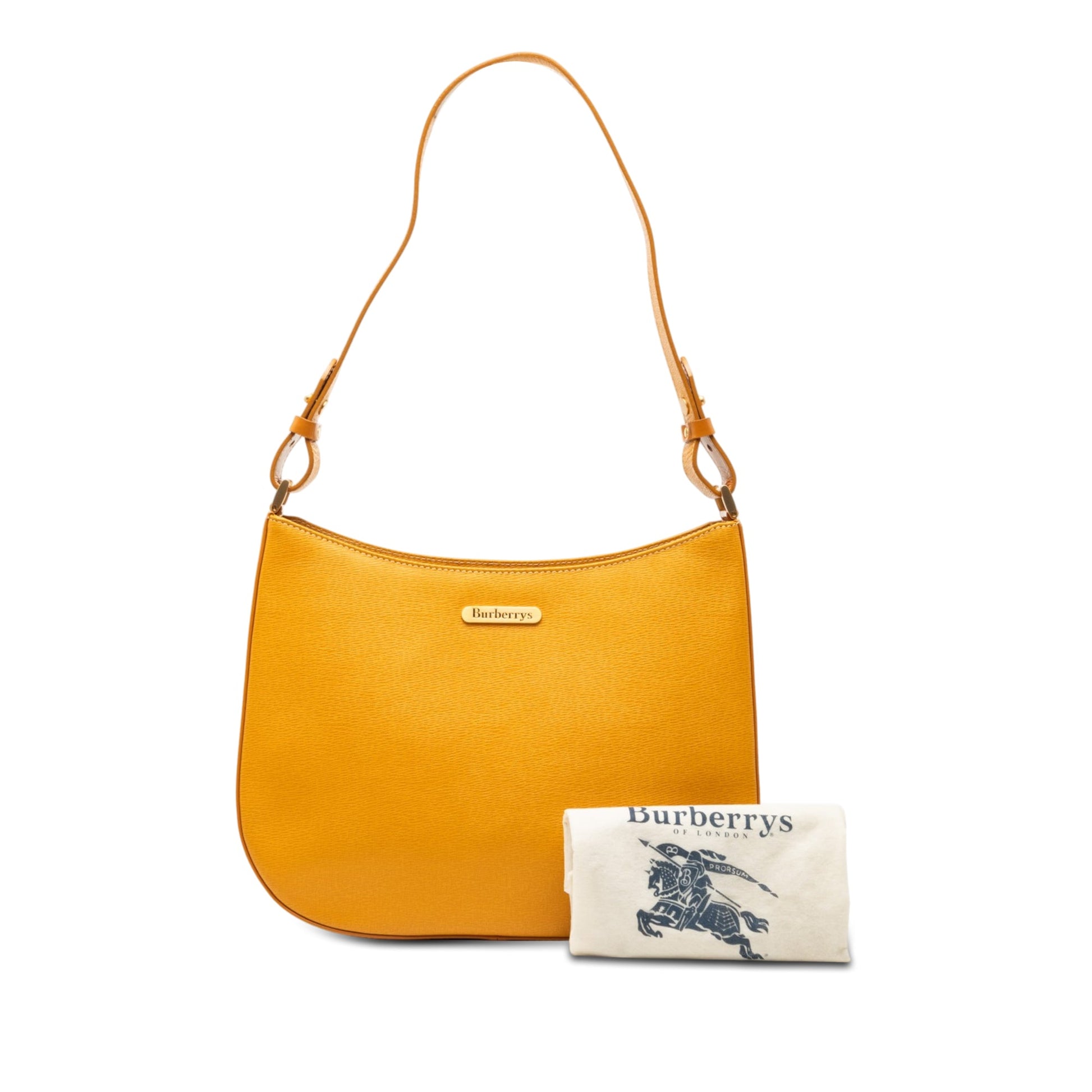 Burberry Leather Shoulder Bag