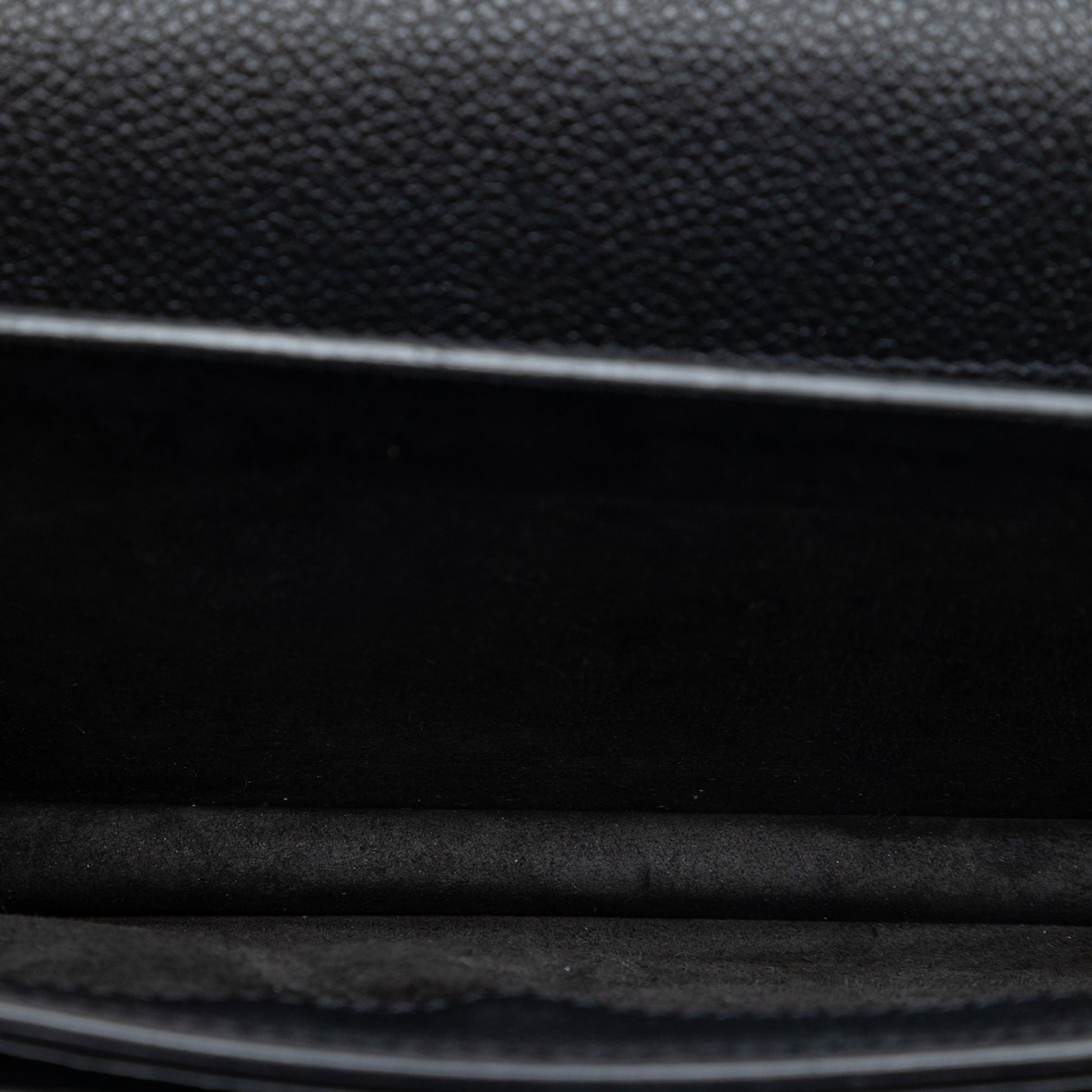 Saint Laurent Medium Grained Calfskin Monogram Sunset Crossbody