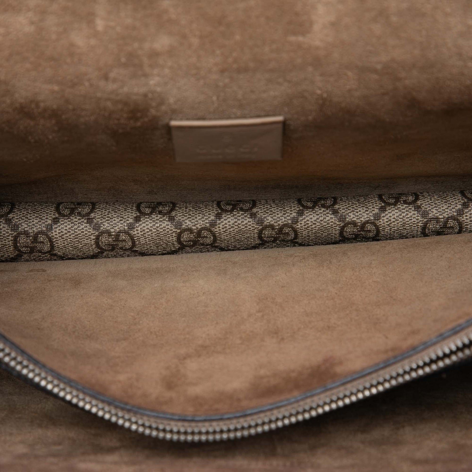 Gucci Medium GG Supreme Dionysus Shoulder Bag