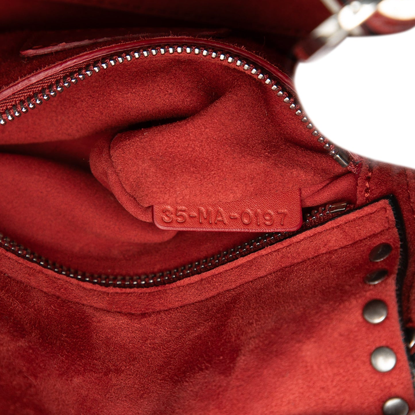 Dior Mini Embossed Calfskin Cannage Studded Flower Lady Dior