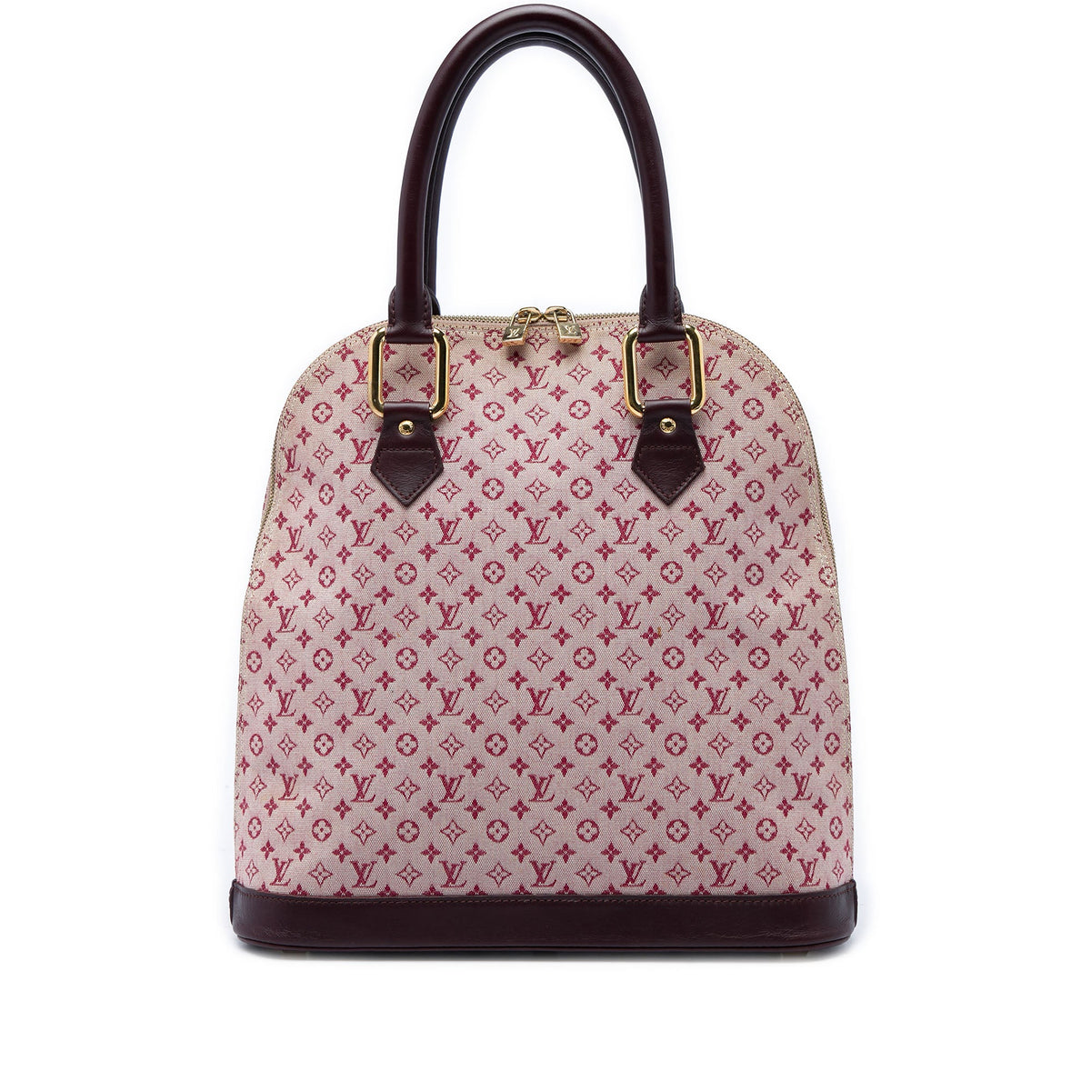 Louis Vuitton Monogram Mini Lin Alma Haut