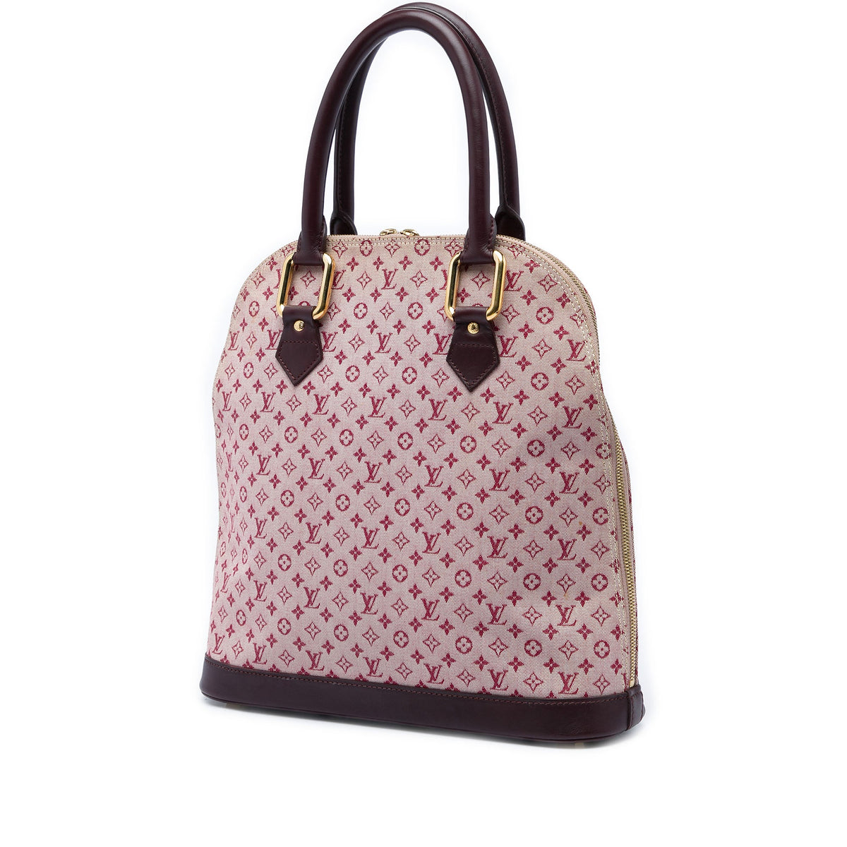 Louis Vuitton Monogram Mini Lin Alma Haut