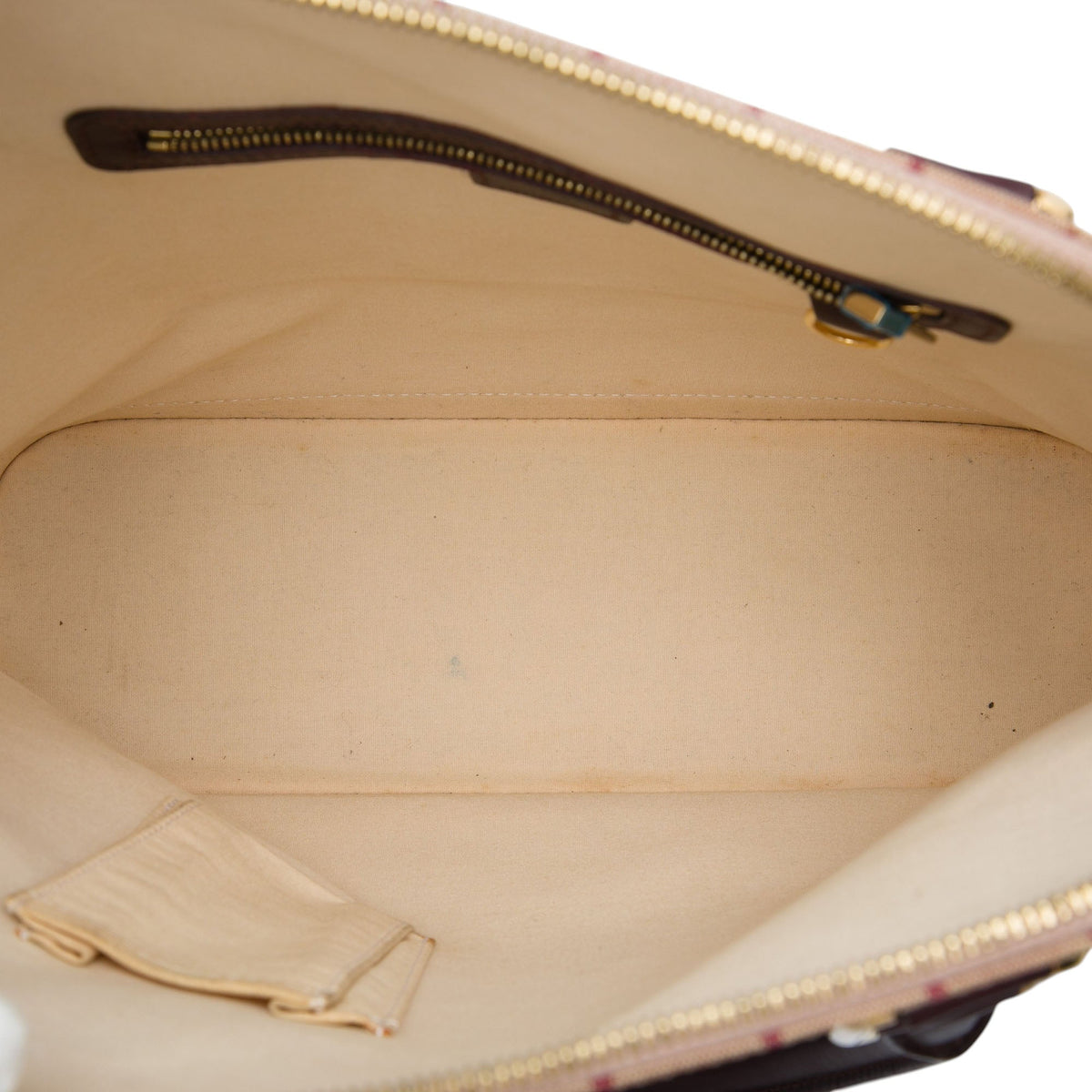 Louis Vuitton Monogram Mini Lin Alma Haut