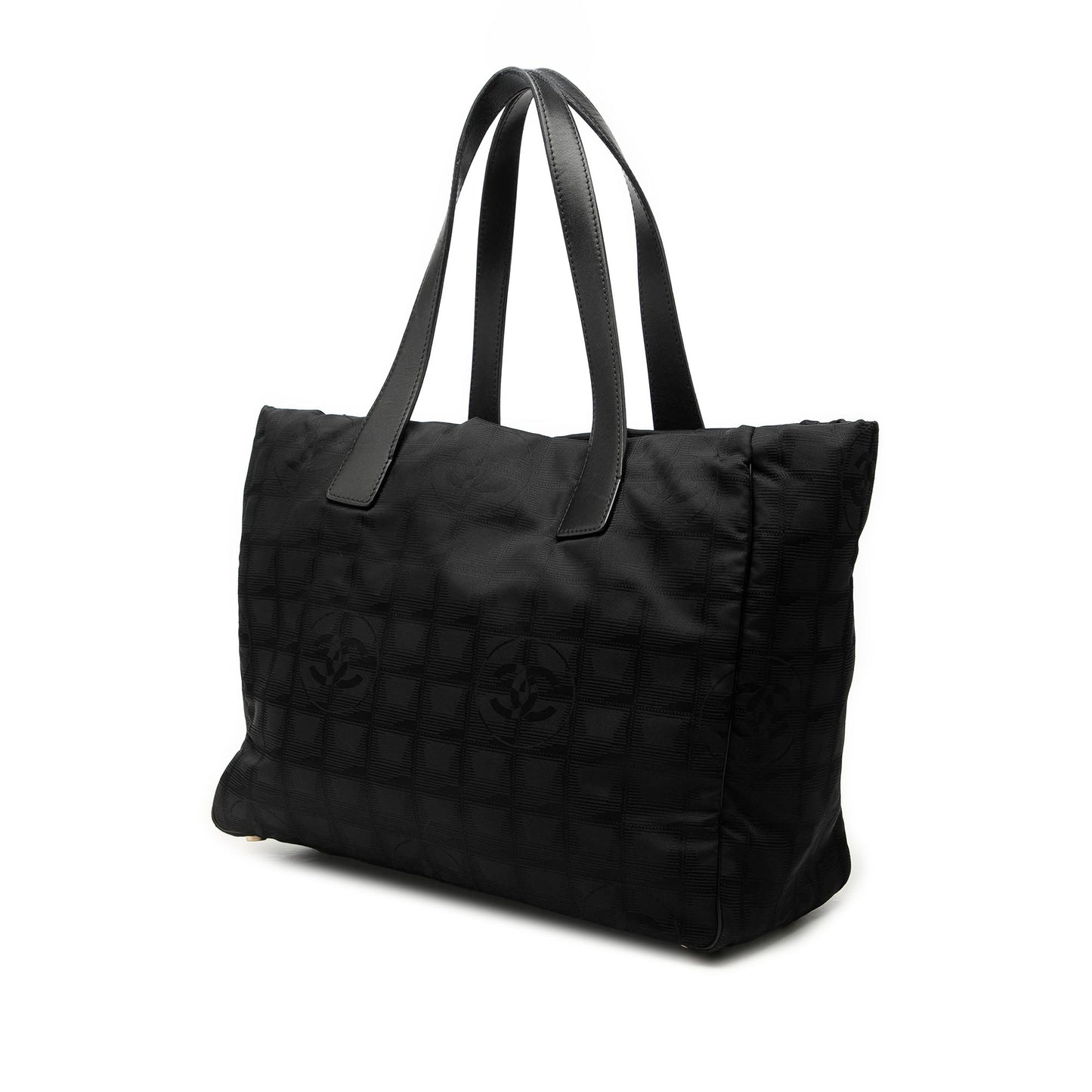 Chanel New Travel Line Nylon Tote
