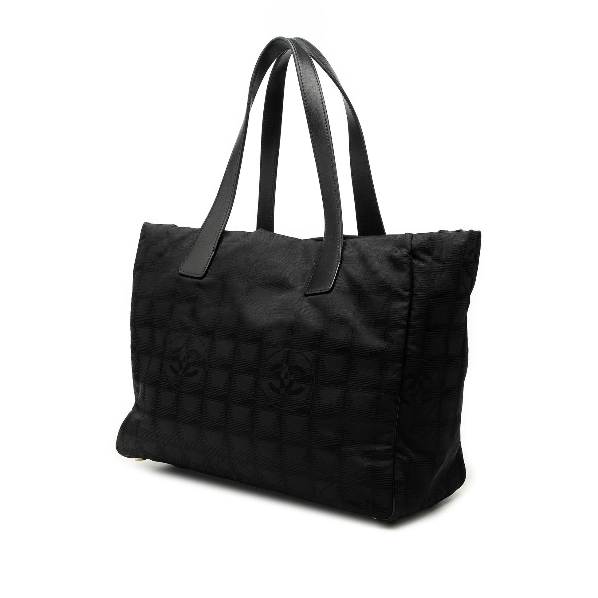 Chanel New Travel Line Nylon Tote