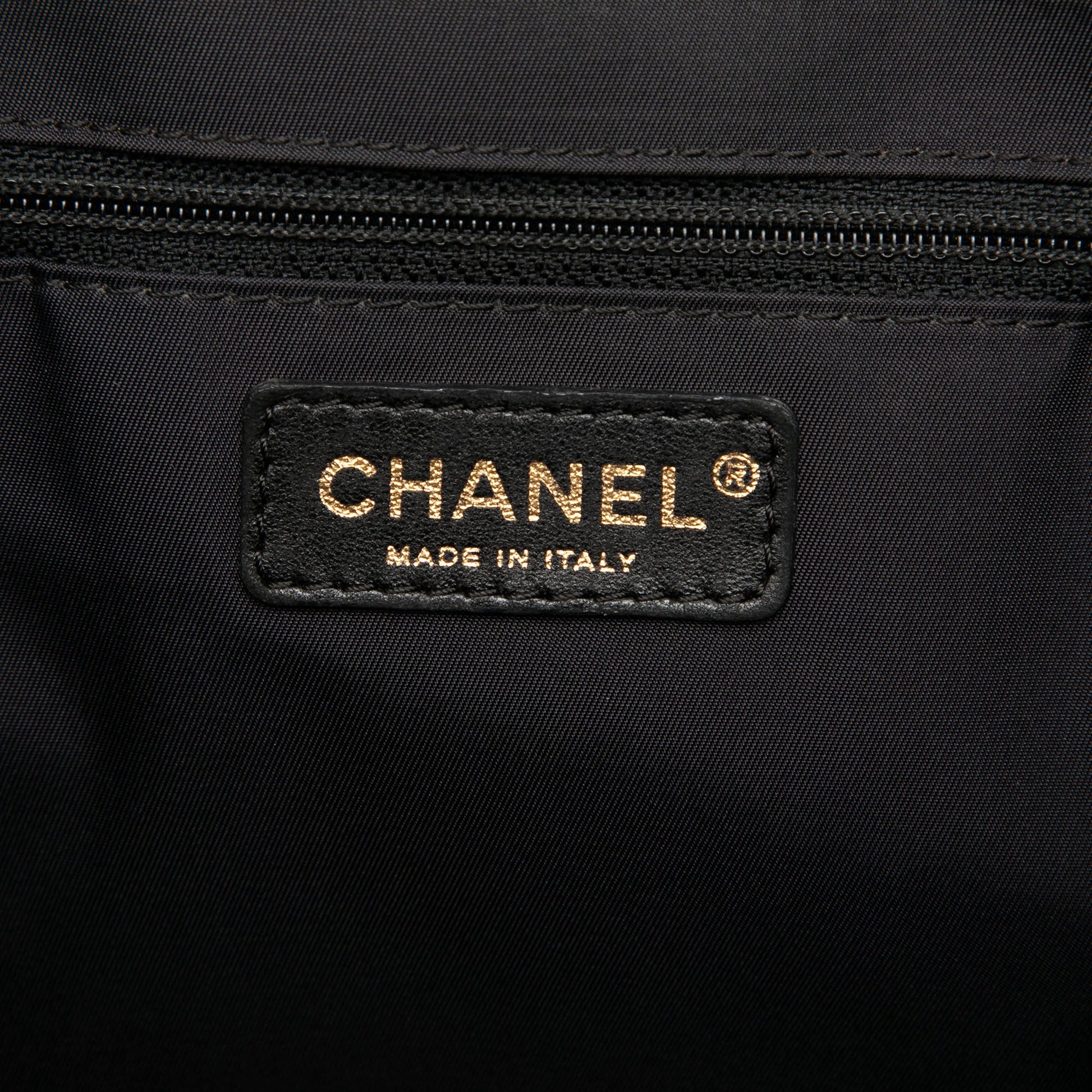 Chanel New Travel Line Nylon Tote