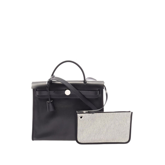 Hermès Toile Herbag Zip 31