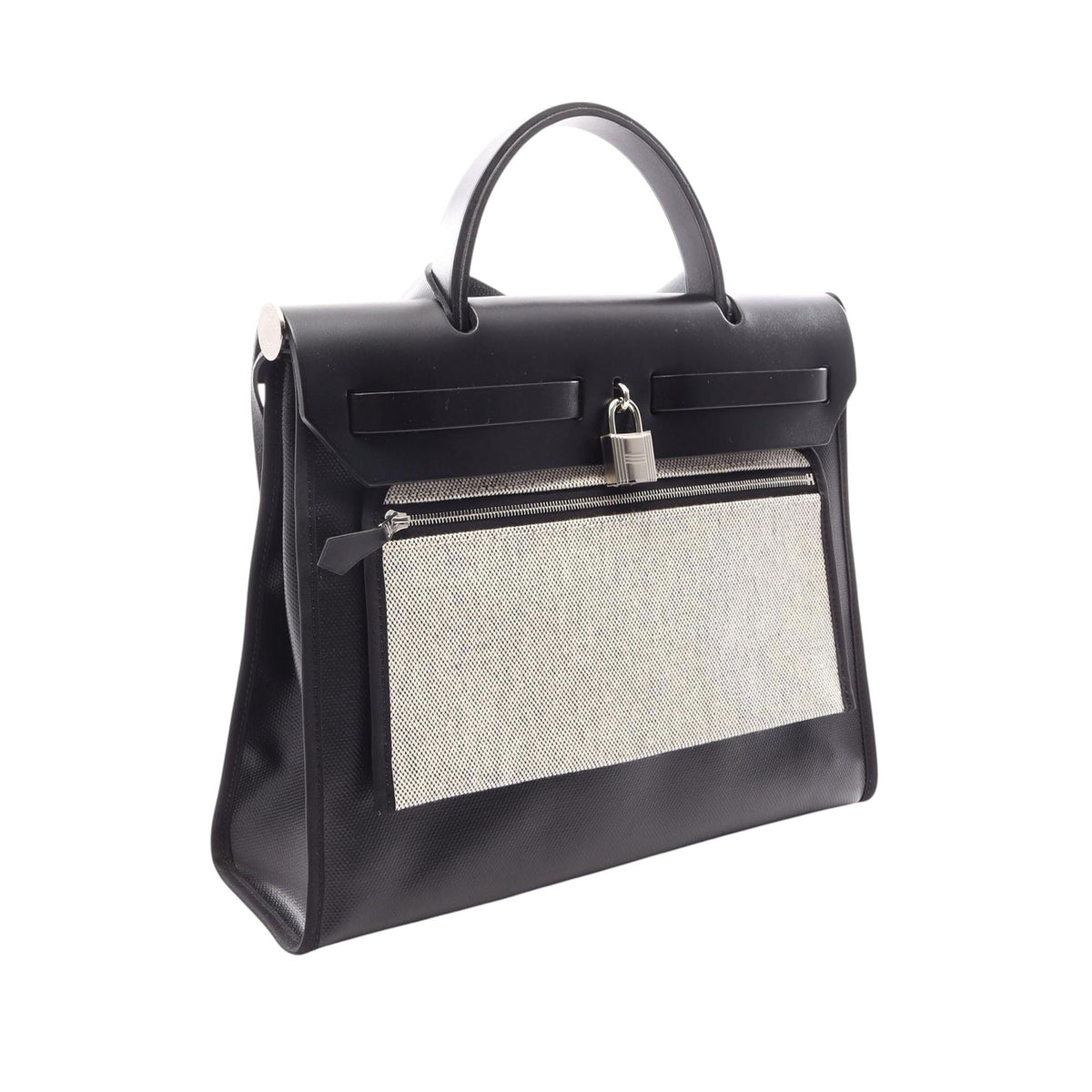 Hermès Toile Herbag Zip 31
