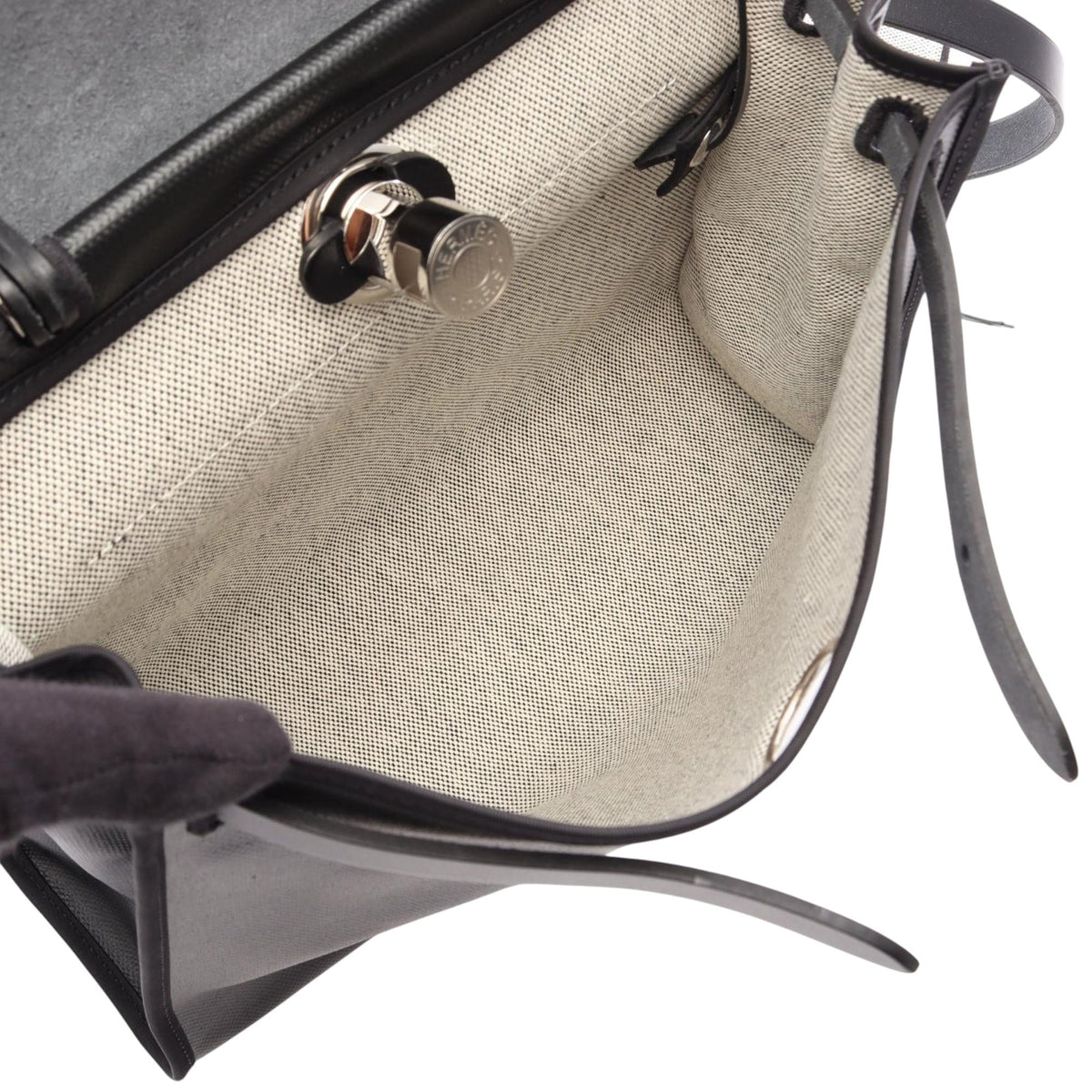 Hermès Toile Herbag Zip 31