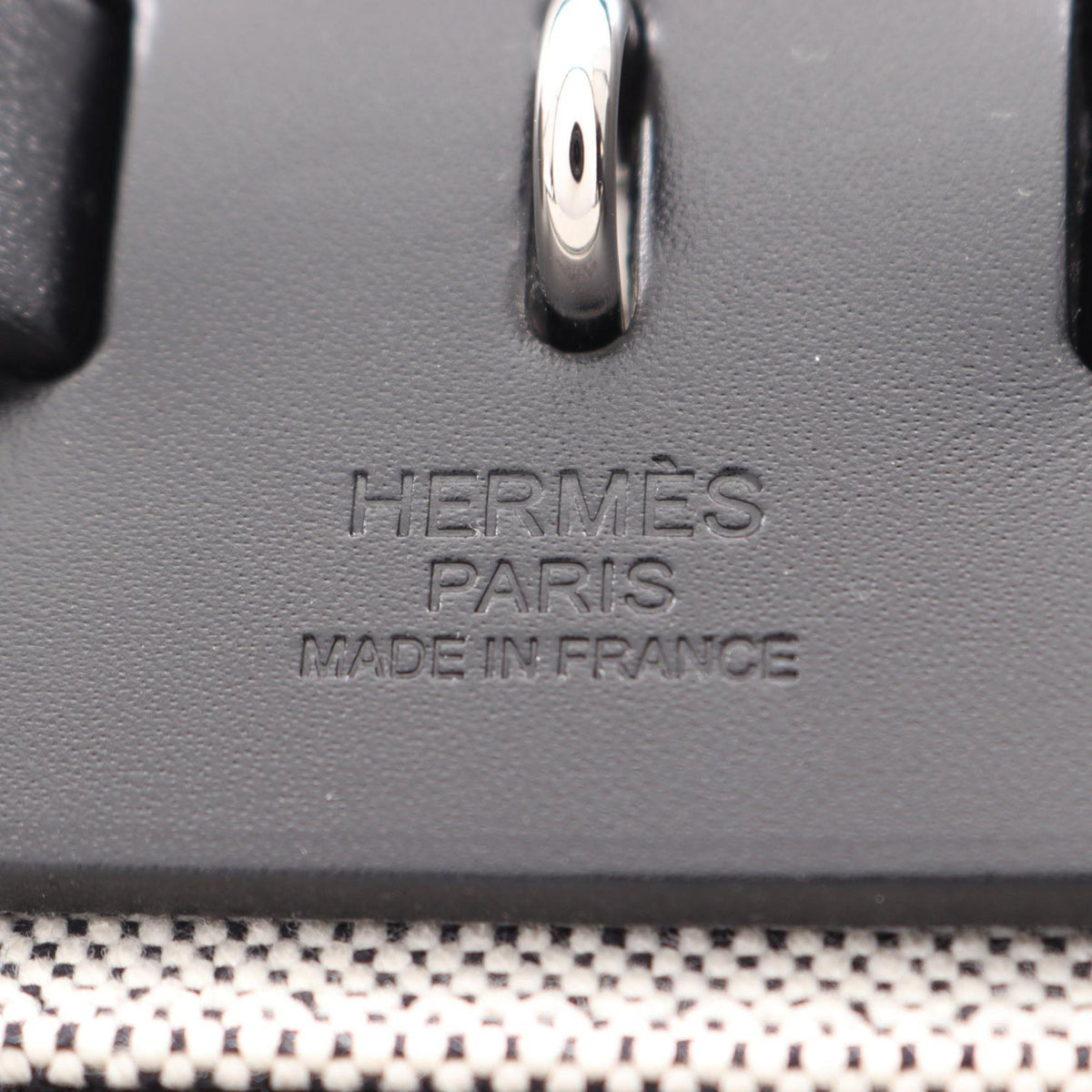 Hermès Toile Herbag Zip 31