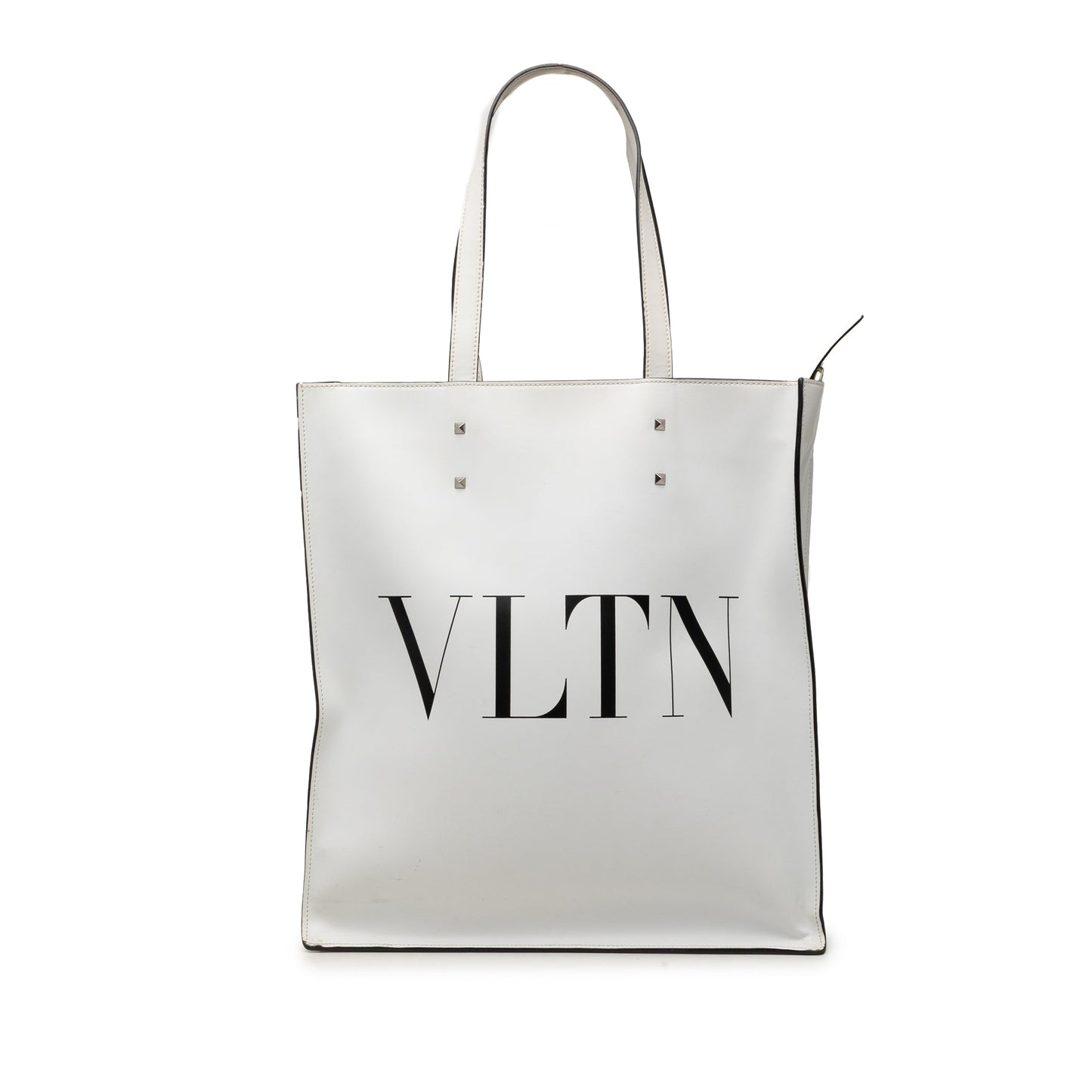 Valentino Leather Rockstud VLTN Satchel