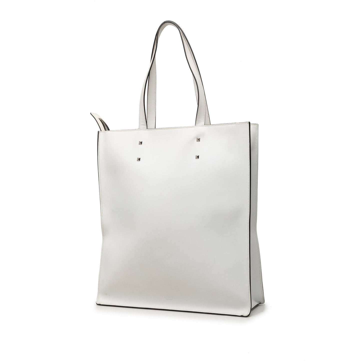 Valentino Leather Rockstud VLTN Satchel