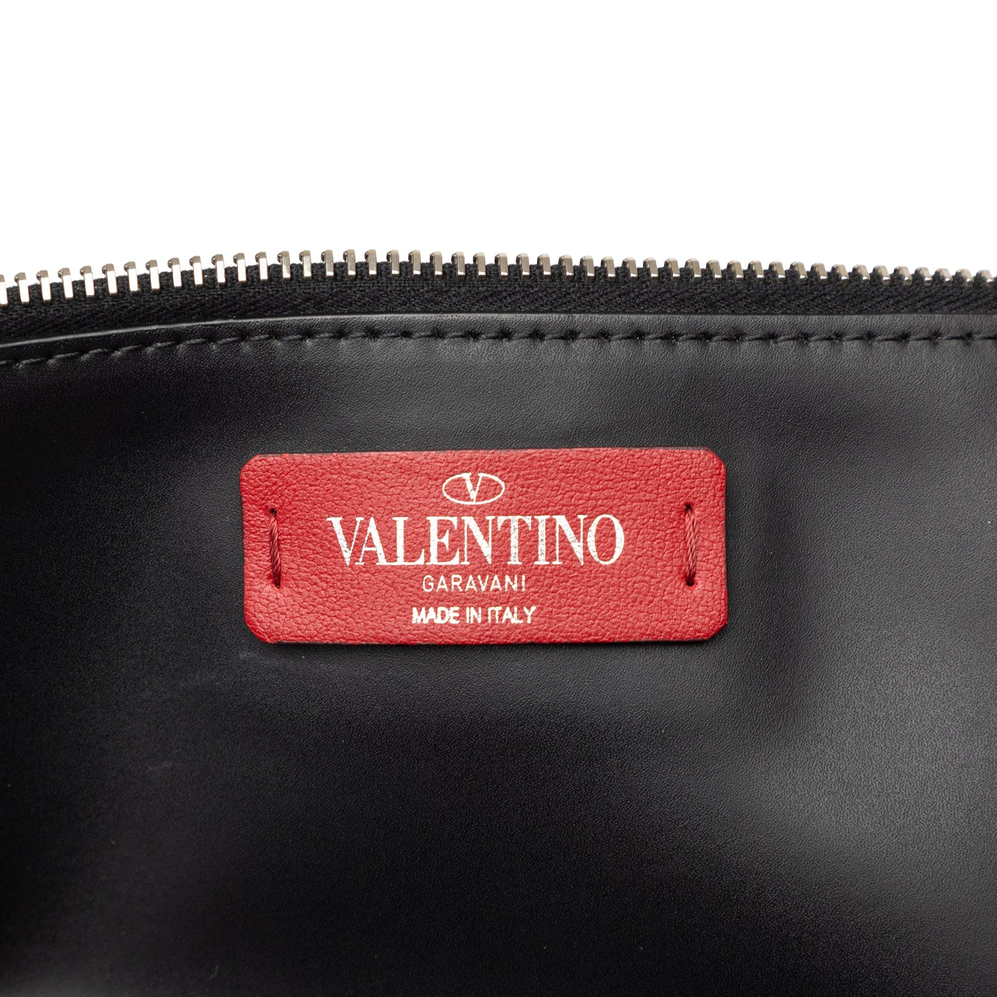Valentino Leather Rockstud VLTN Satchel