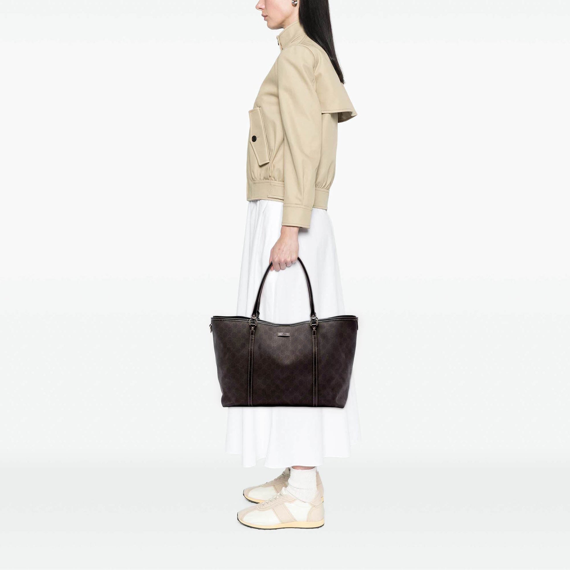 Gucci Large GG Supreme Joy Tote
